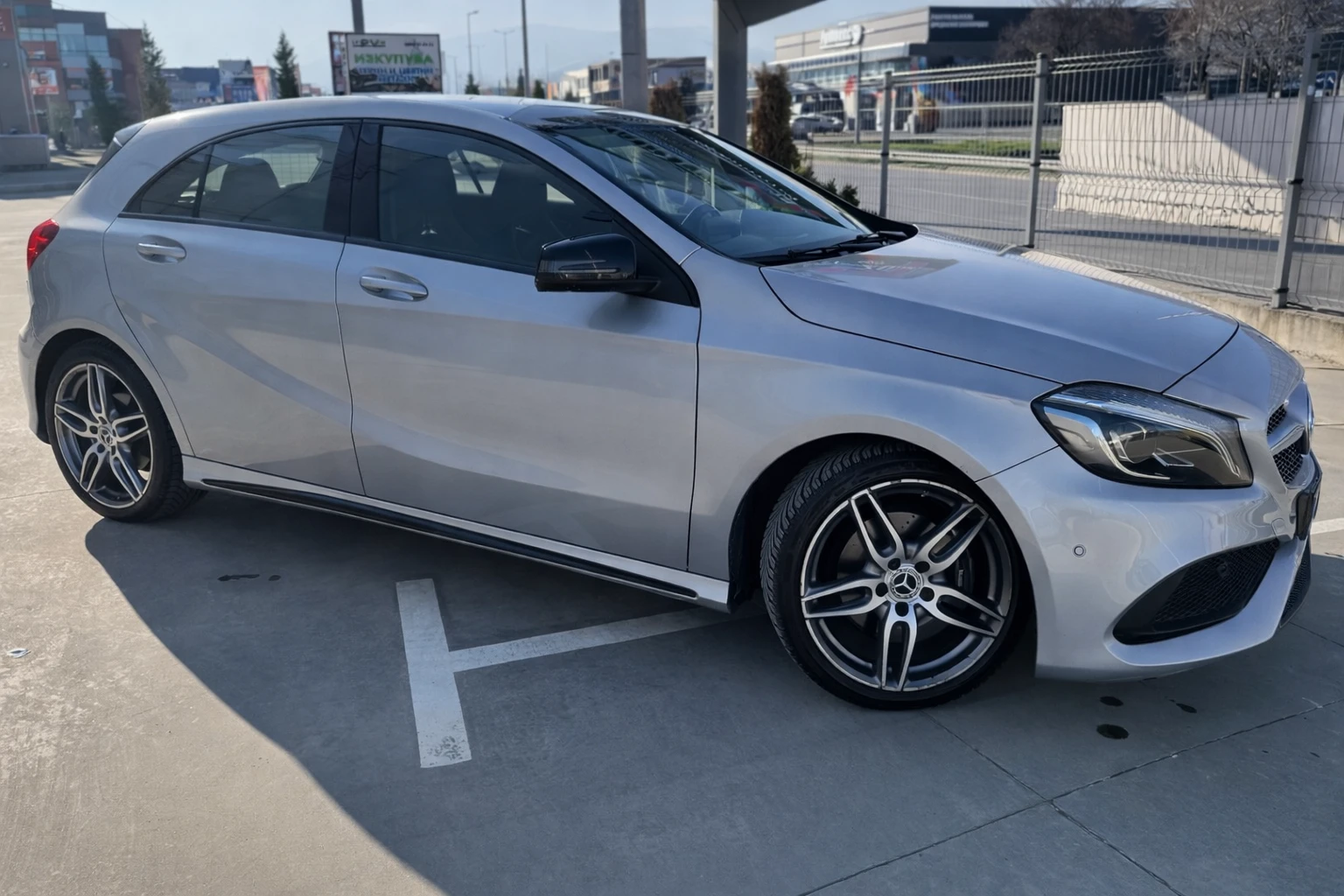 Mercedes-Benz A 180 AMG Line | Mobile.bg � ����������� 3