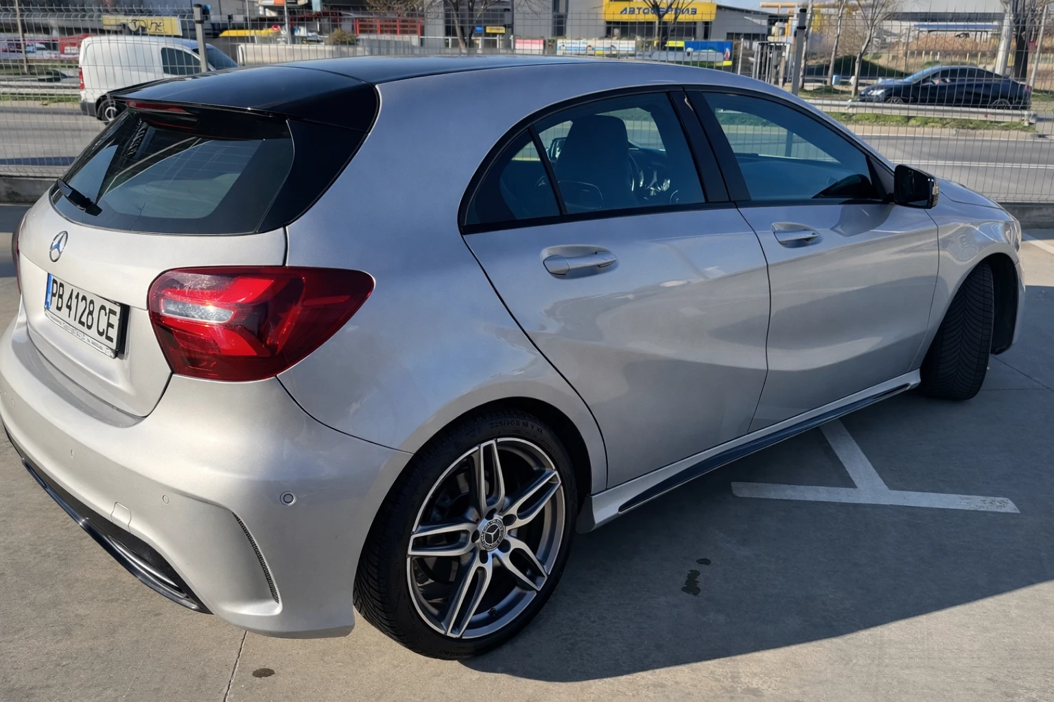 Mercedes-Benz A 180 AMG Line | Mobile.bg � ����������� 4