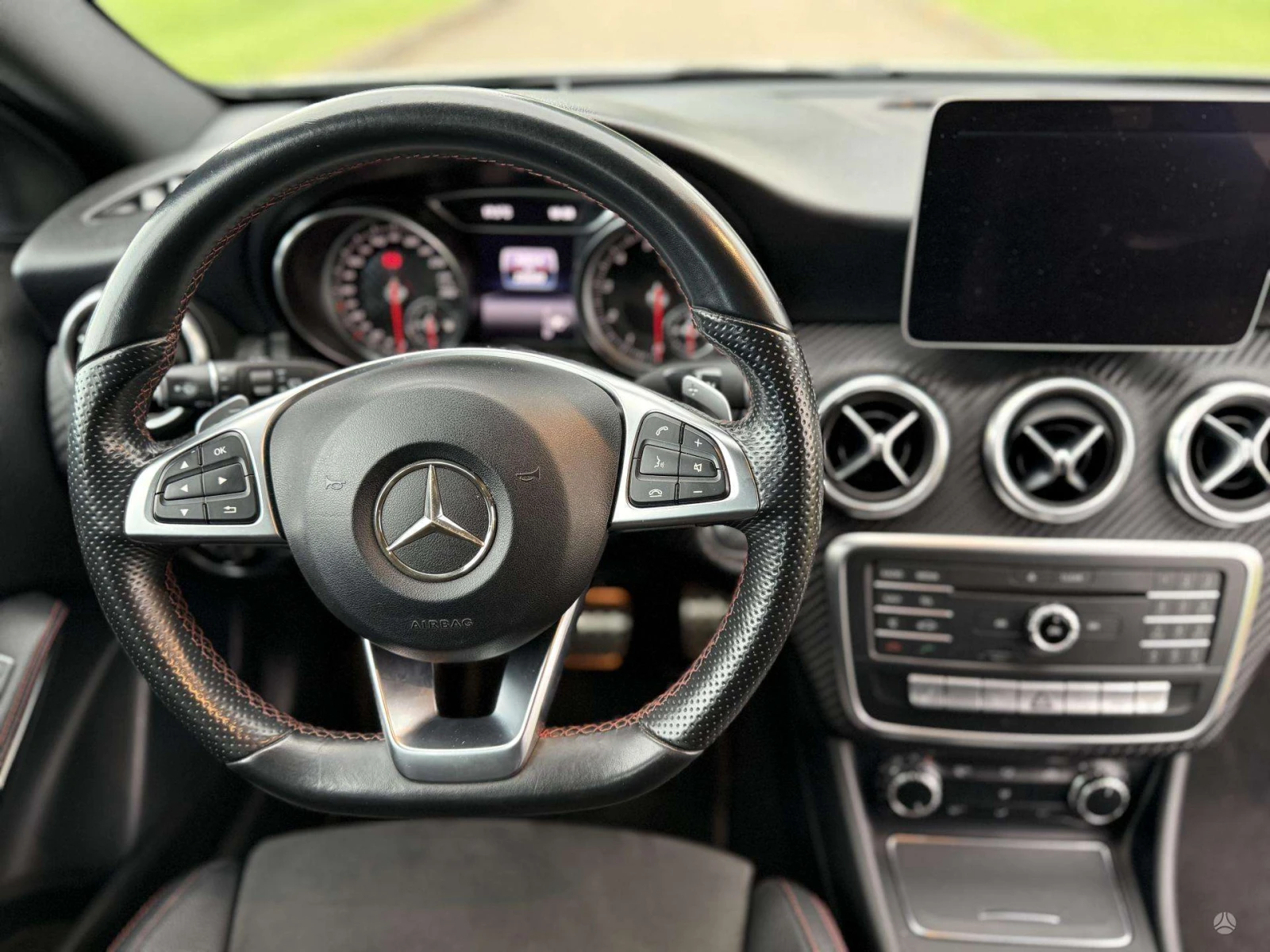 Mercedes-Benz A 180 AMG Line | Mobile.bg — изображение 14