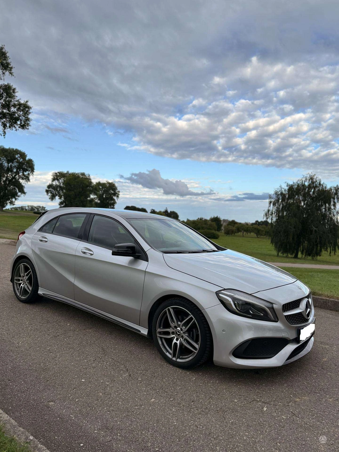 Mercedes-Benz A 180 AMG Line | Mobile.bg — изображение 1