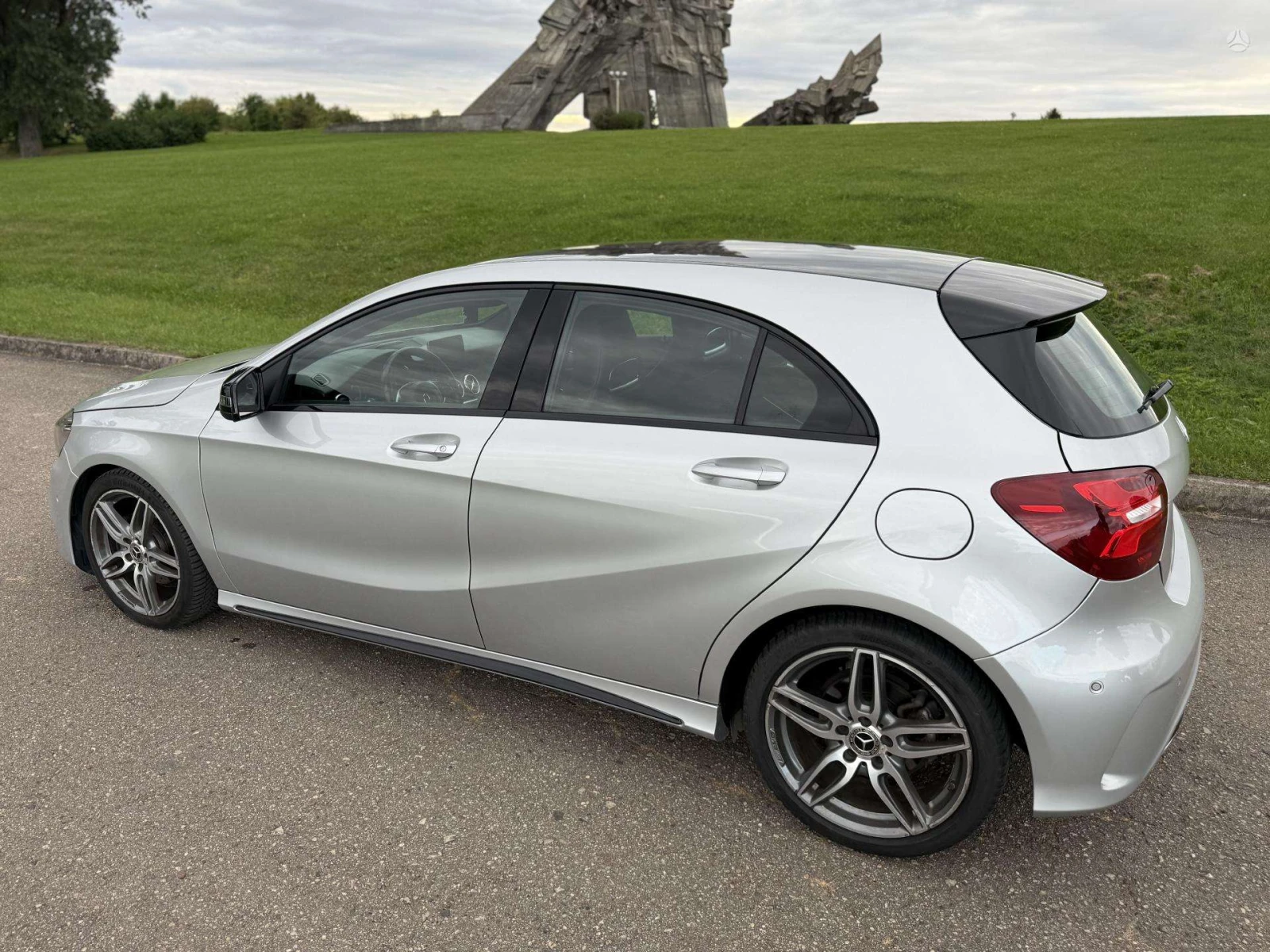 Mercedes-Benz A 180 AMG Line | Mobile.bg — изображение 4