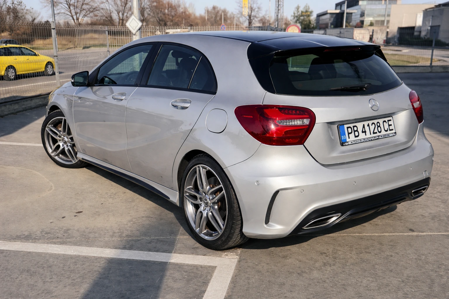 Mercedes-Benz A 180 AMG Line | Mobile.bg � ����������� 5