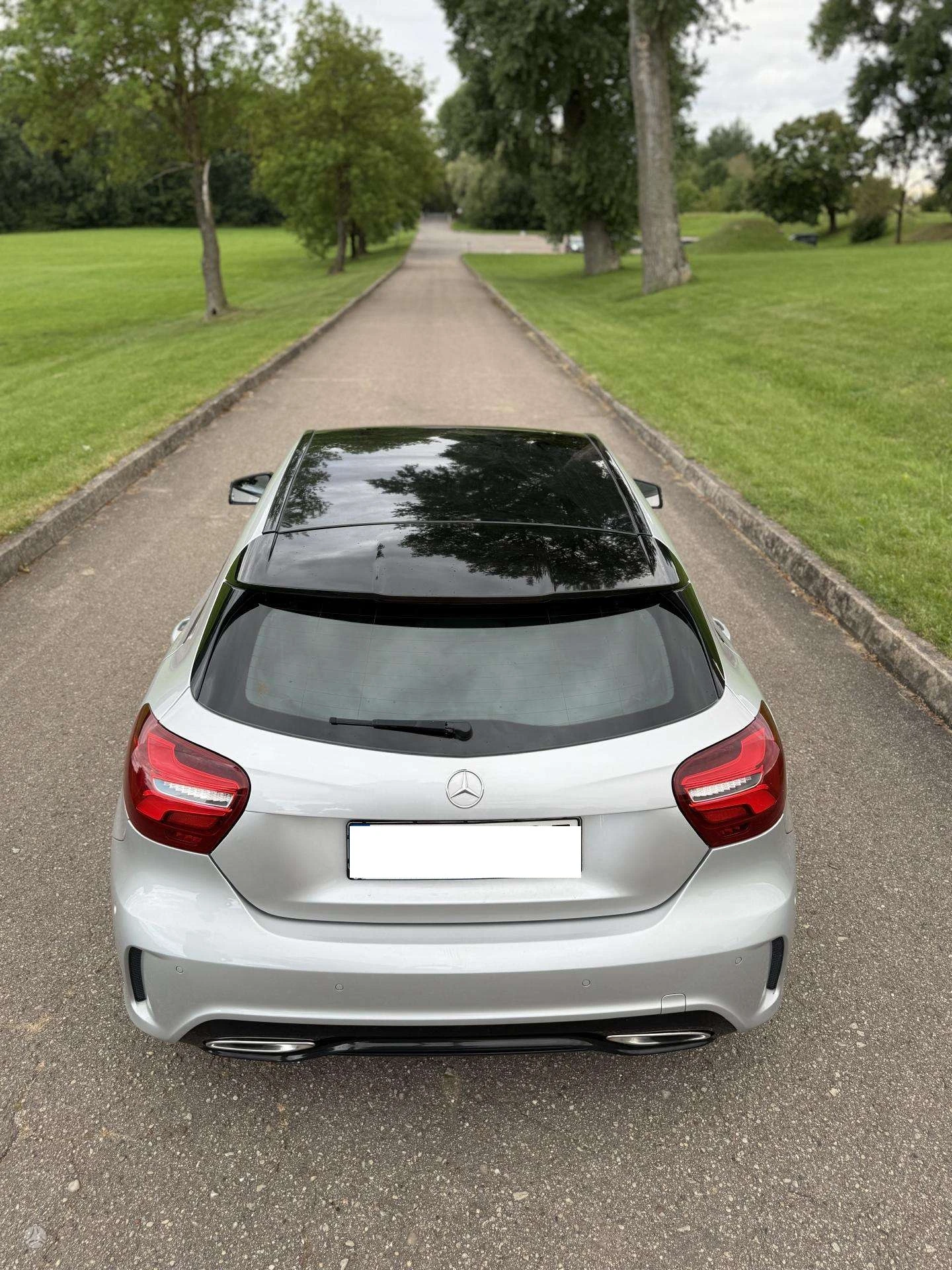 Mercedes-Benz A 180 AMG Line | Mobile.bg — изображение 6