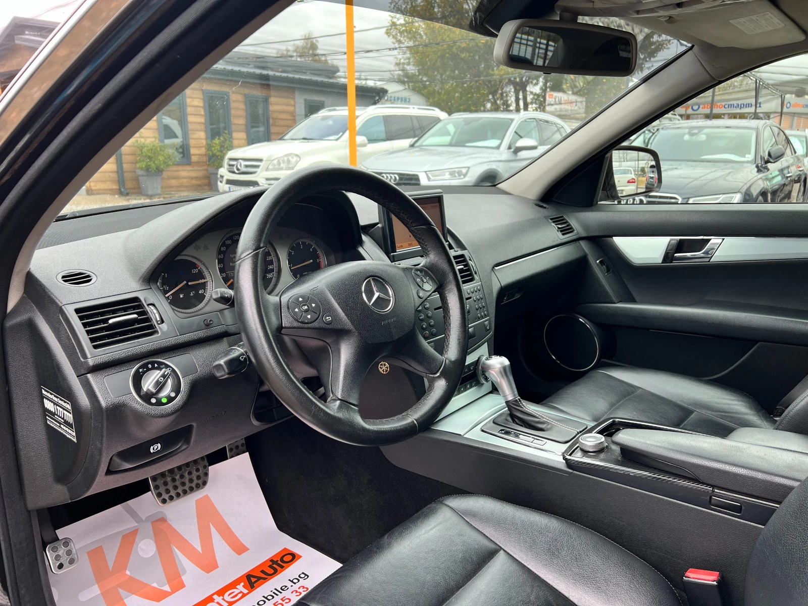 Mercedes-Benz C 220 CDI Avantgarde AUT/NAVI/КОЖА/ПАНОРАМА/XENON - изображение 7