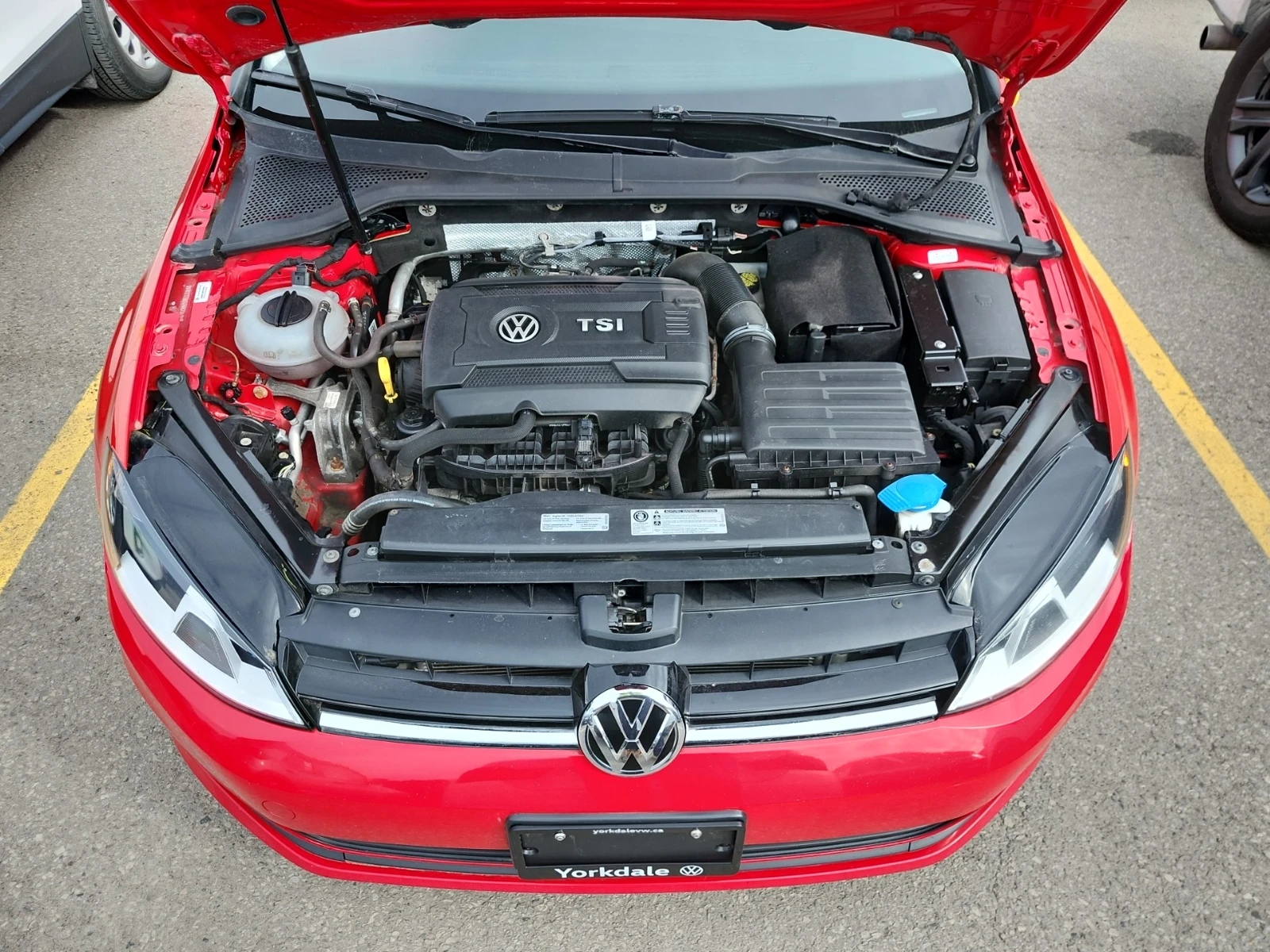 VW Golf * CARFAX * БЕЗ ПЪРВОНАЧАЛНА ВНОСКА - изображение 10