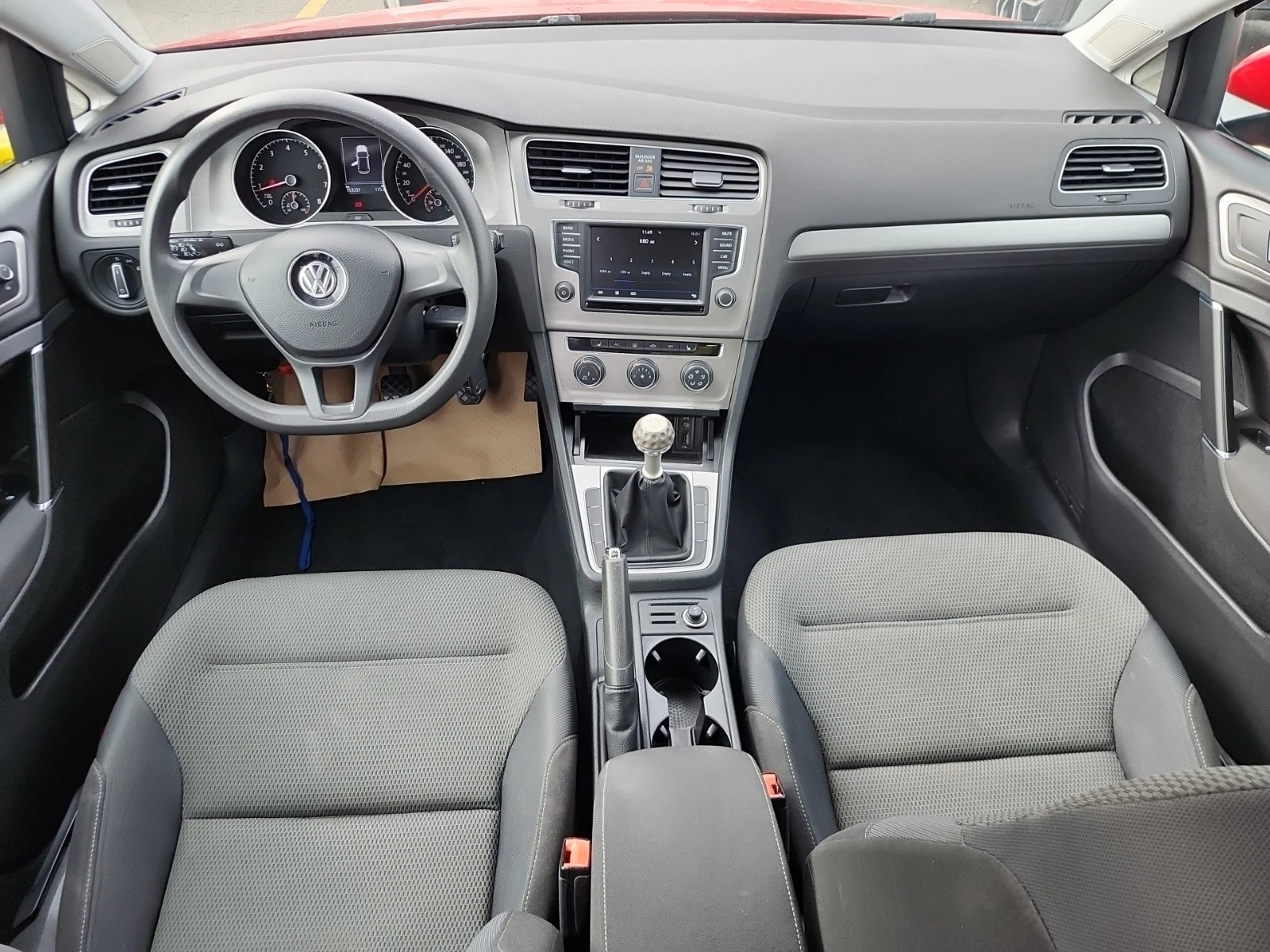 VW Golf * CARFAX * БЕЗ ПЪРВОНАЧАЛНА ВНОСКА - изображение 5