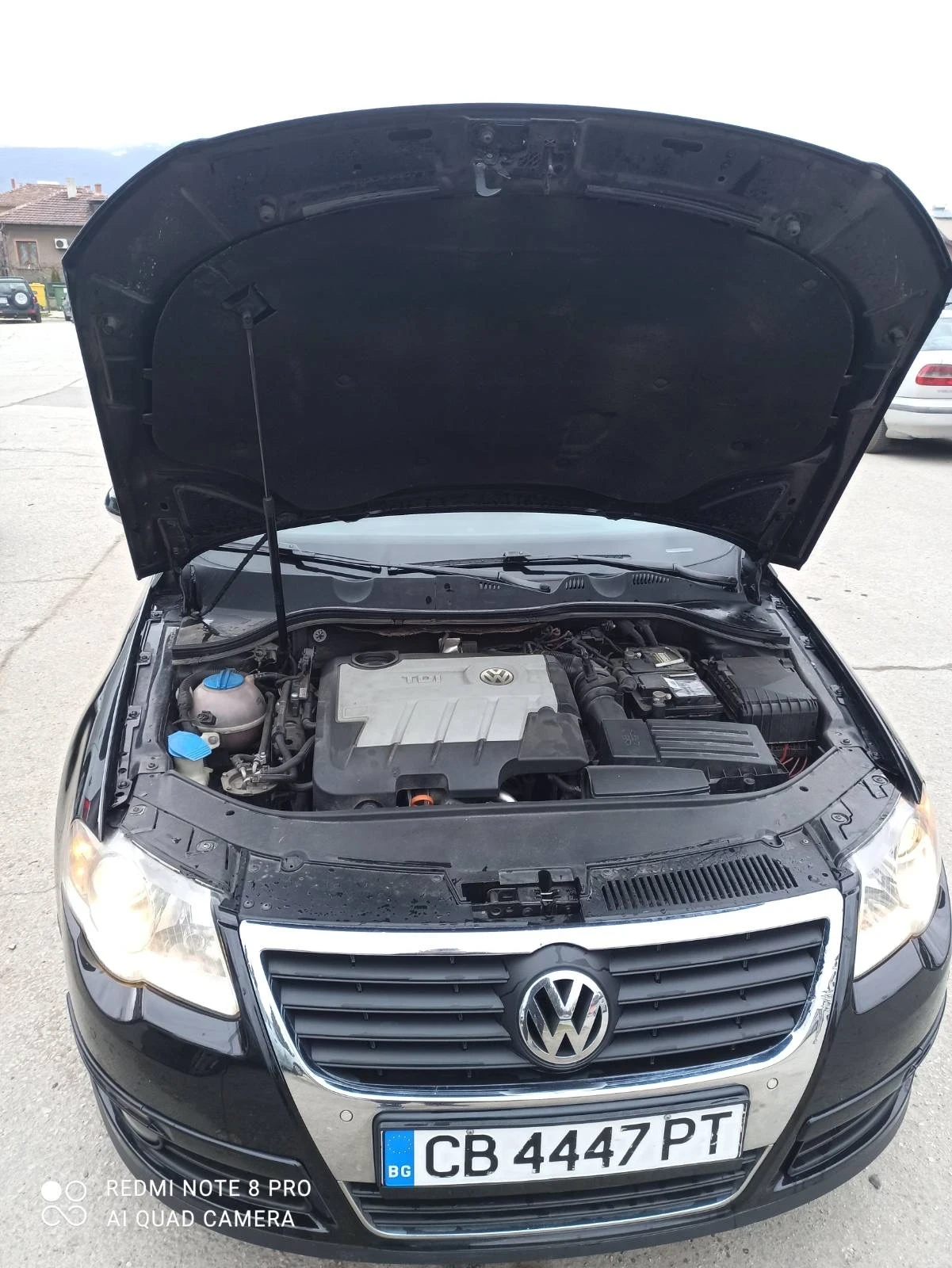 VW Passat DSG 2.0 COMMON RAIL, снимка 7 - Автомобили и джипове - 52118032