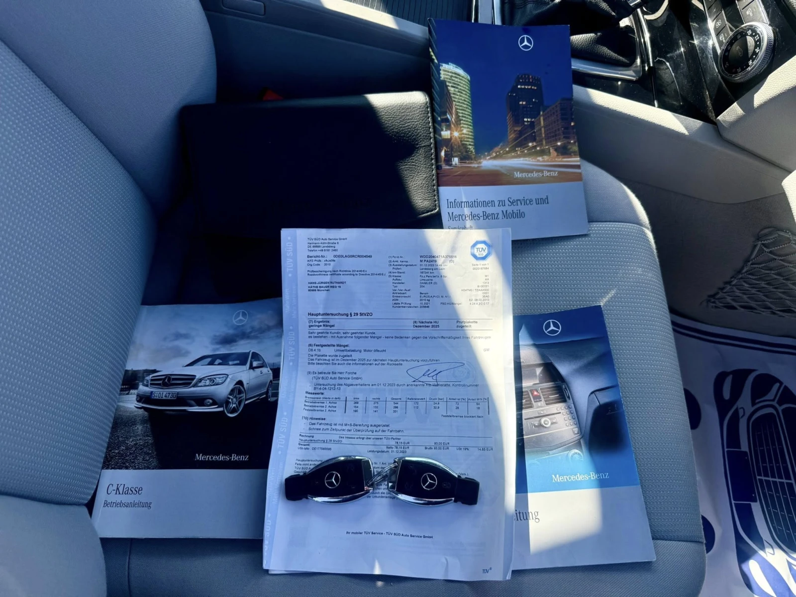 Mercedes-Benz C 250 250 AVTOMAT | Mobile.bg   16