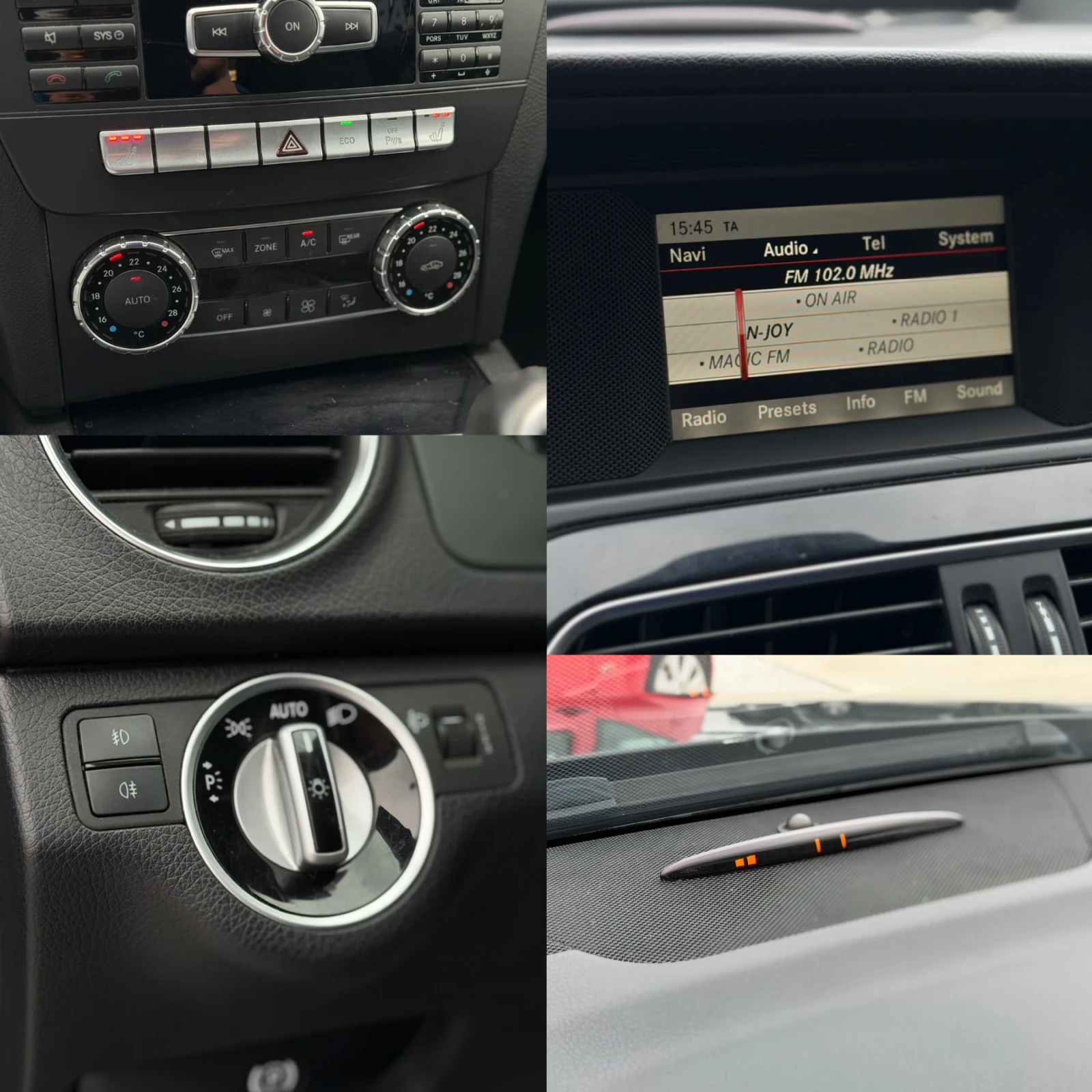 Mercedes-Benz C 220 AVTOMAT / NAVI / PANORAMA | Mobile.bg   11