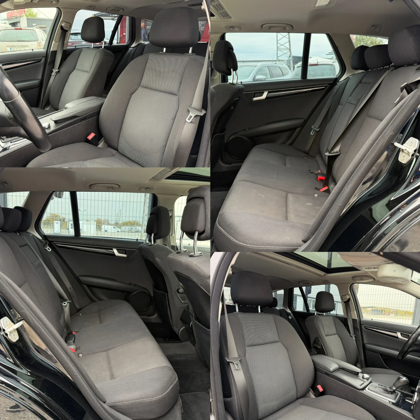 Mercedes-Benz C 220 AVTOMAT / NAVI / PANORAMA | Mobile.bg   13