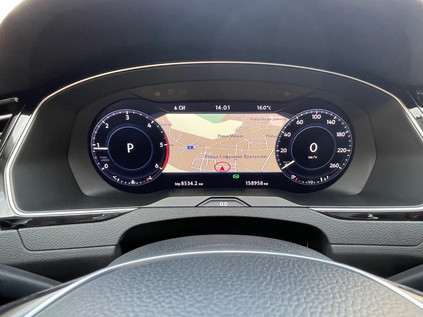 VW Passat 4Motion-Highline Digital | Mobile.bg   11