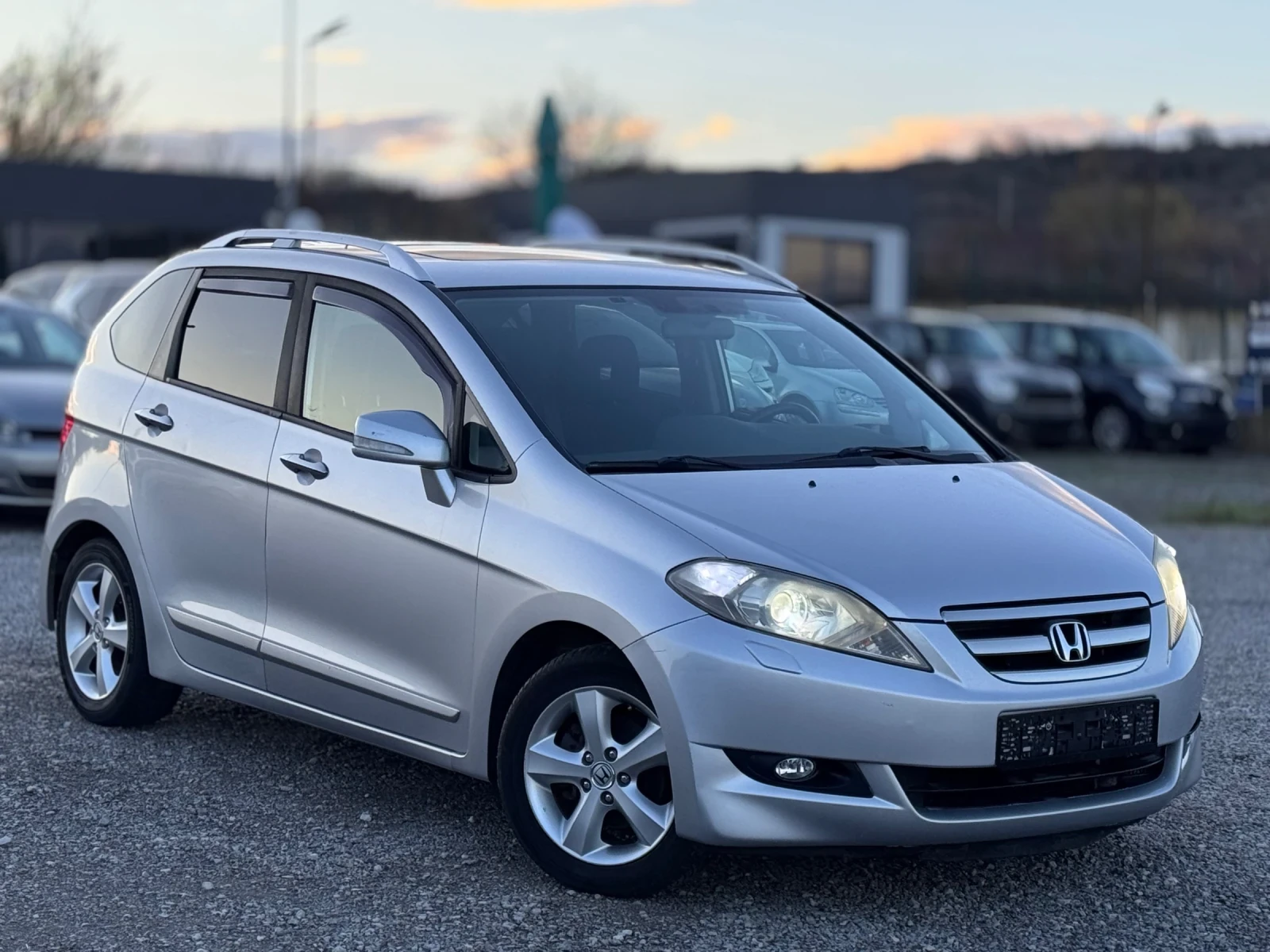 Honda Fr-v 2.2CTDi 3+ 3/шибидах - изображение 3