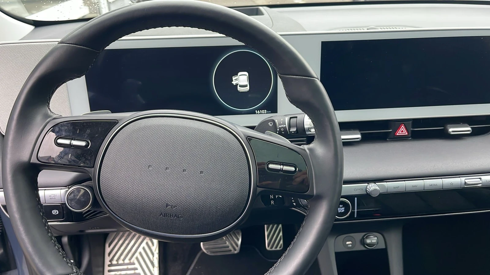 Hyundai Ioniq 5 16 000KM* UNIQ* 77.4KW* 325H.P.ГАРАНЦИЯ ДО 2033г.* - изображение 8