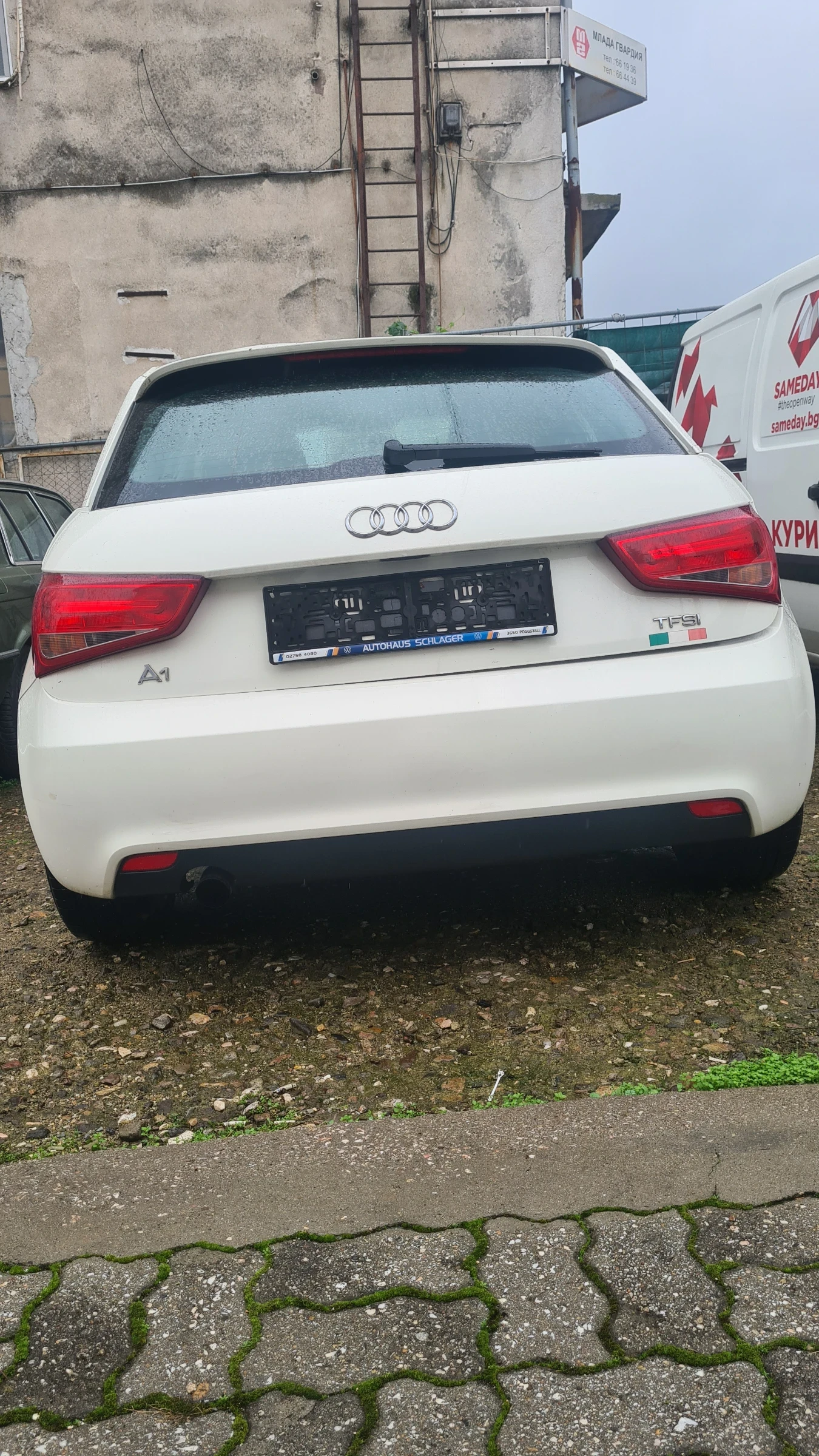 Audi A1 1.2 TFSI | Mobile.bg   5