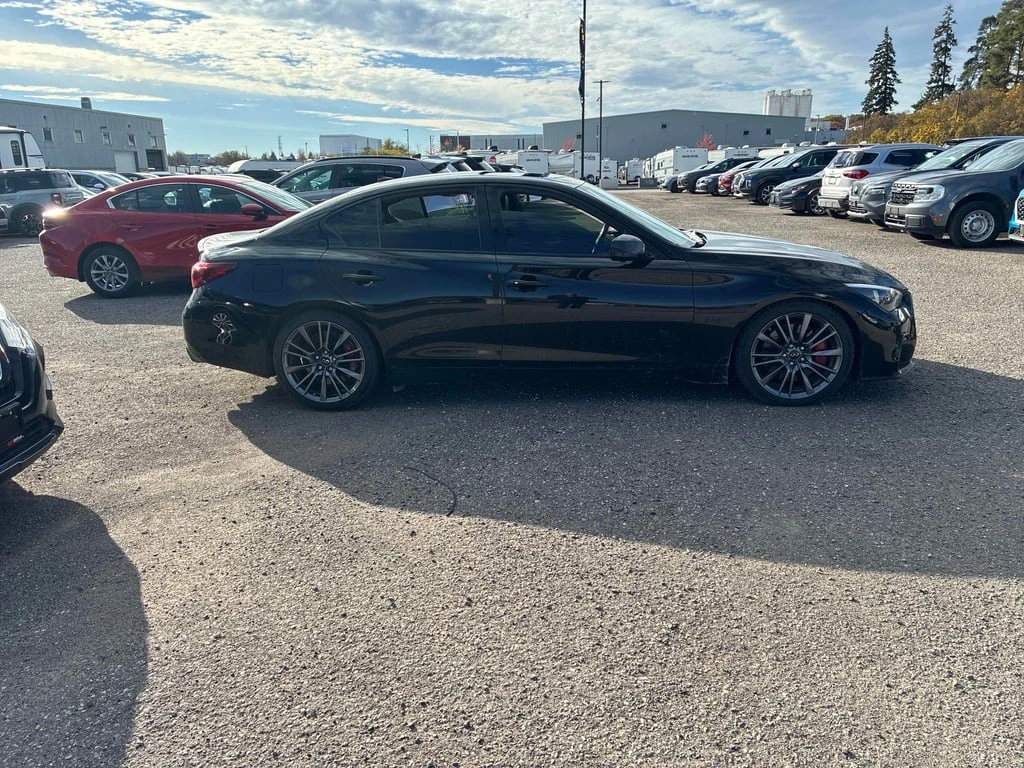 Infiniti Q50 * RED SPORT AWD * CARFAX * БЕЗ ПЪРВОНАЧАЛНА ВНОСКА - изображение 3