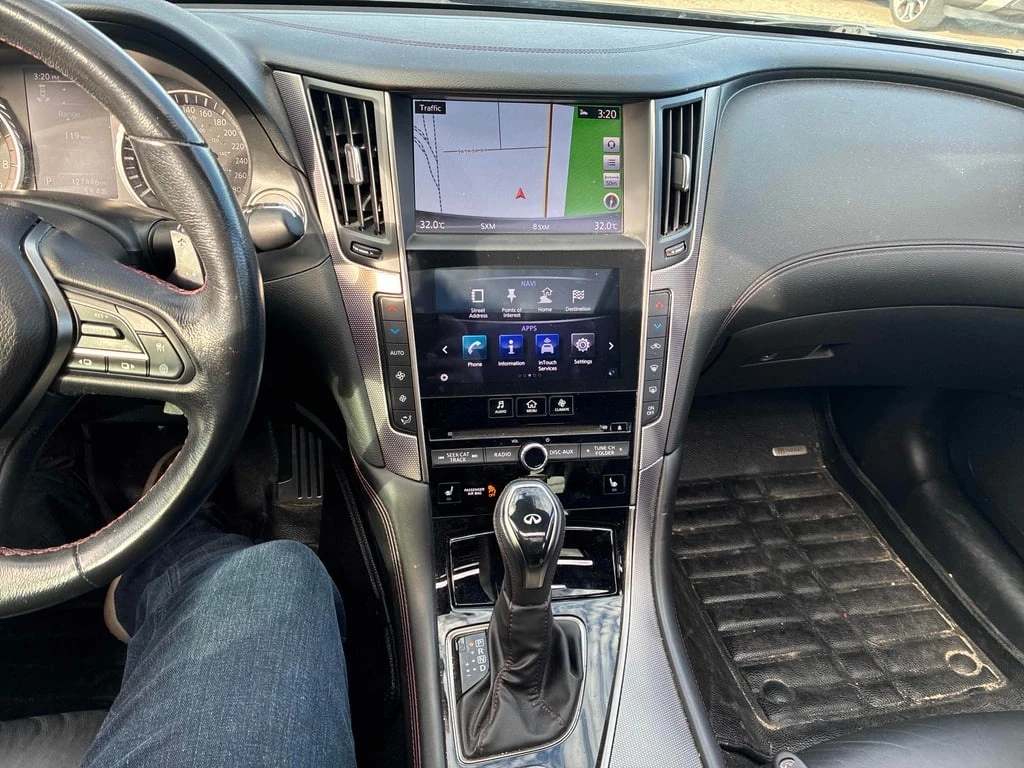 Infiniti Q50 * RED SPORT AWD * CARFAX * БЕЗ ПЪРВОНАЧАЛНА ВНОСКА - изображение 9