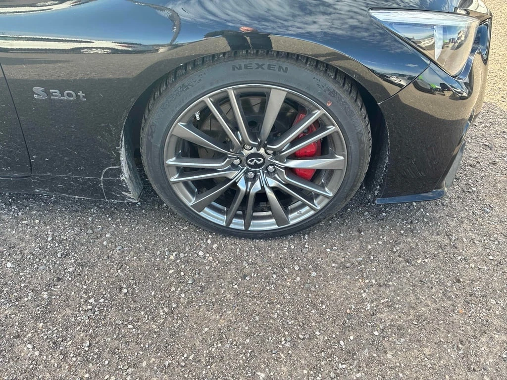 Infiniti Q50 * RED SPORT AWD * CARFAX * БЕЗ ПЪРВОНАЧАЛНА ВНОСКА - изображение 7