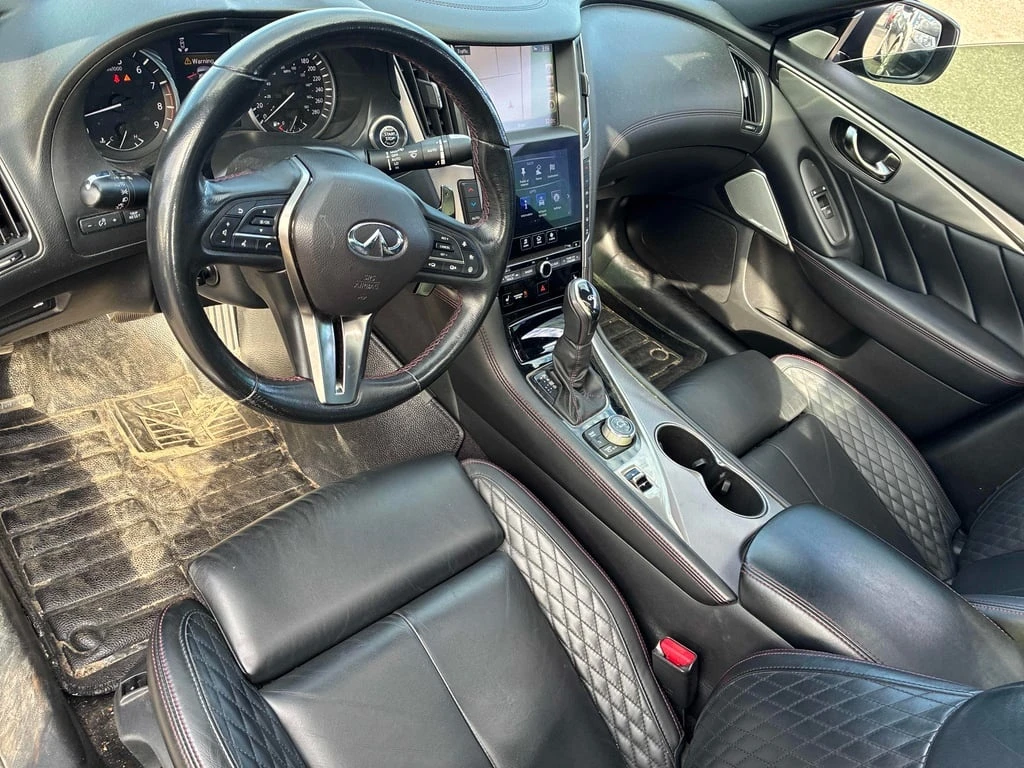 Infiniti Q50 * RED SPORT AWD * CARFAX * БЕЗ ПЪРВОНАЧАЛНА ВНОСКА - изображение 5