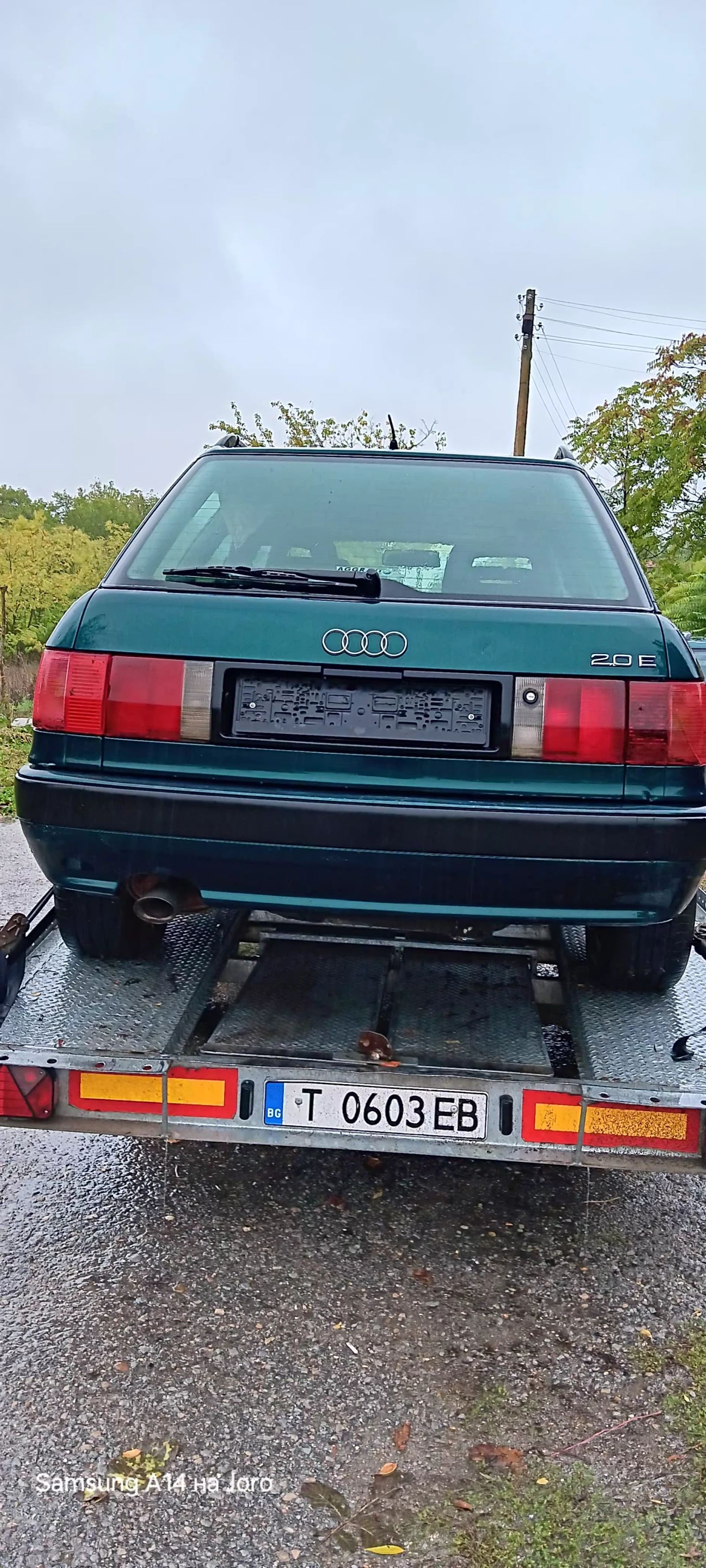Audi 80 В 4 2 бр комби и седан - изображение 2