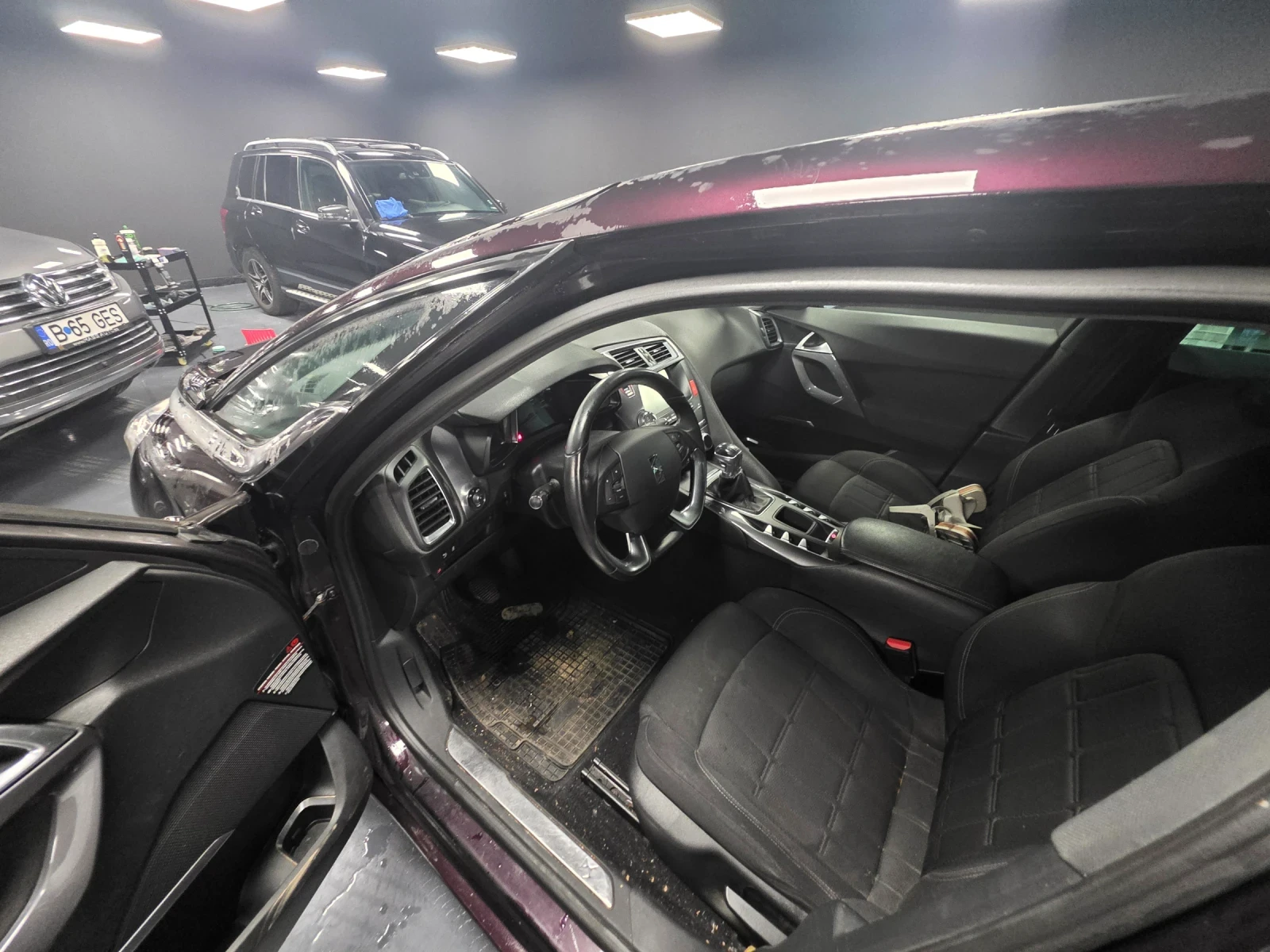 Citroen DS5 1.6hdi , снимка 12 - Автомобили и джипове - 54194232