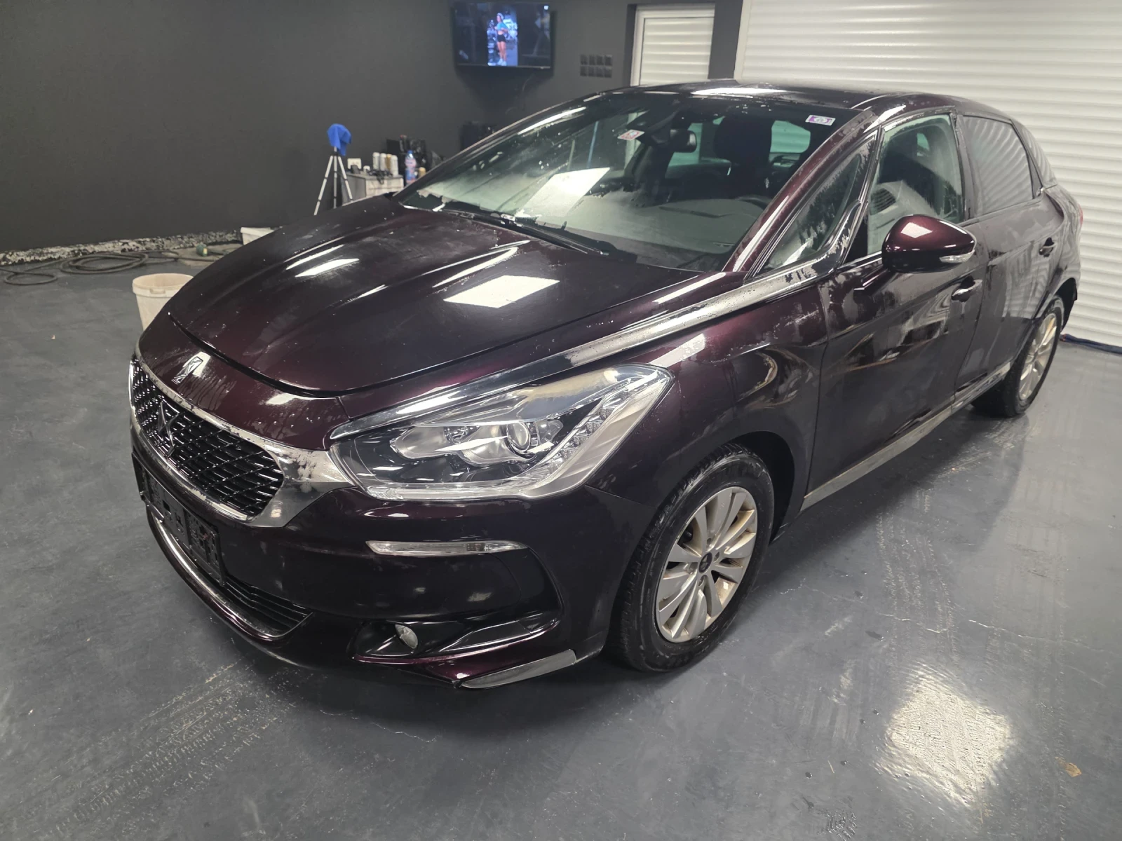 Citroen DS5 1.6hdi 