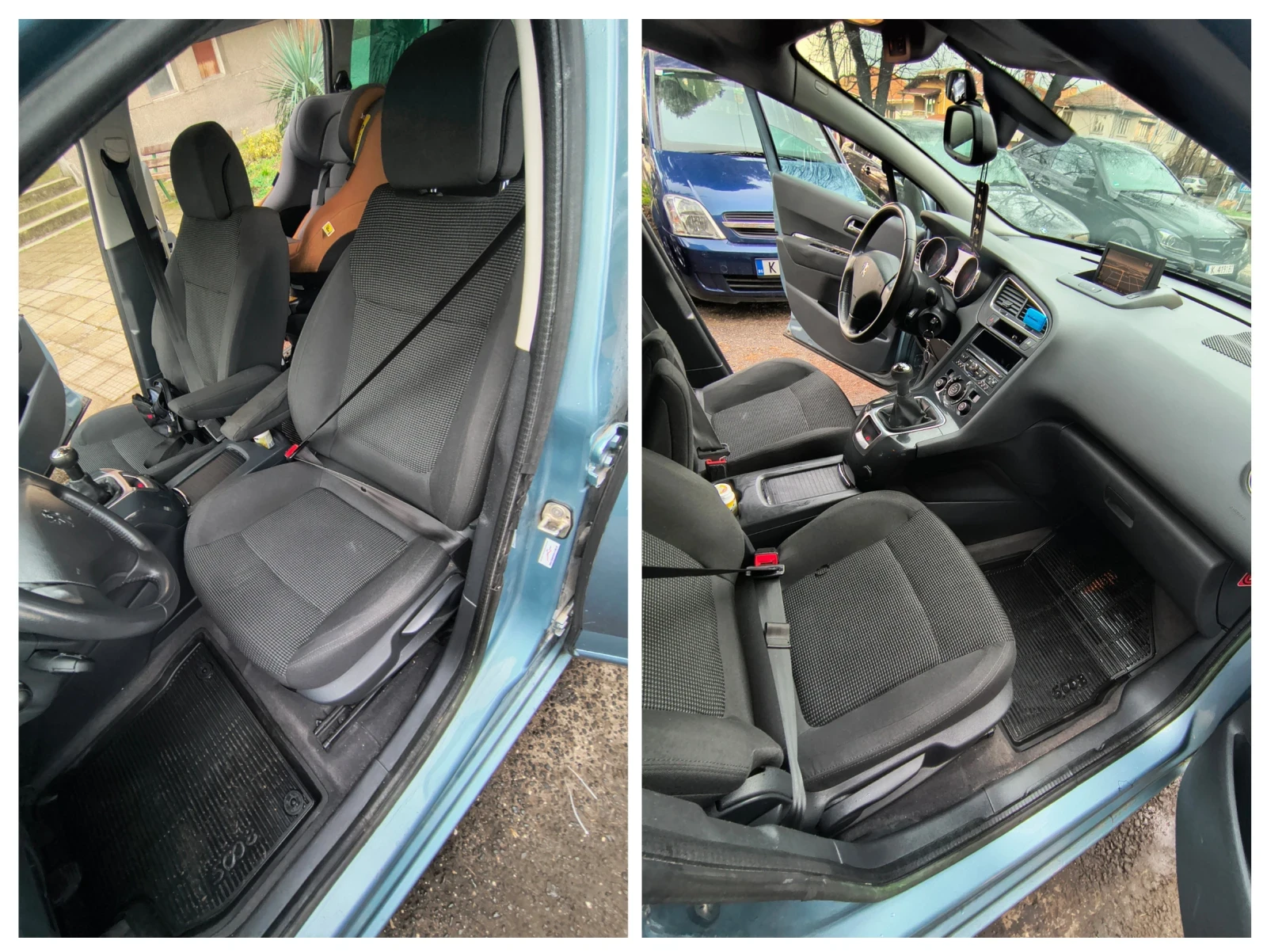 Peugeot 5008 1.6 бензин , снимка 12 - Автомобили и джипове - 53795393