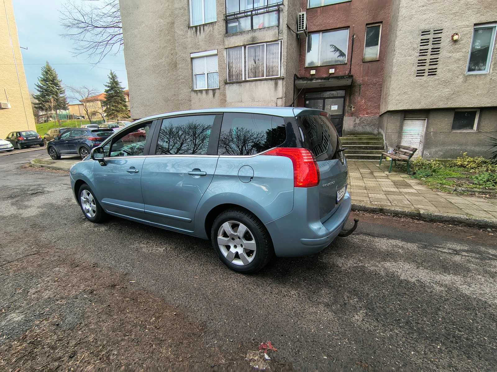 Peugeot 5008 1.6 бензин , снимка 13 - Автомобили и джипове - 53795393