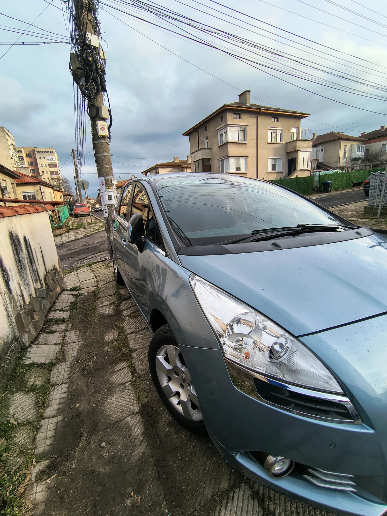 Peugeot 5008 1.6 бензин , снимка 9 - Автомобили и джипове - 53795393