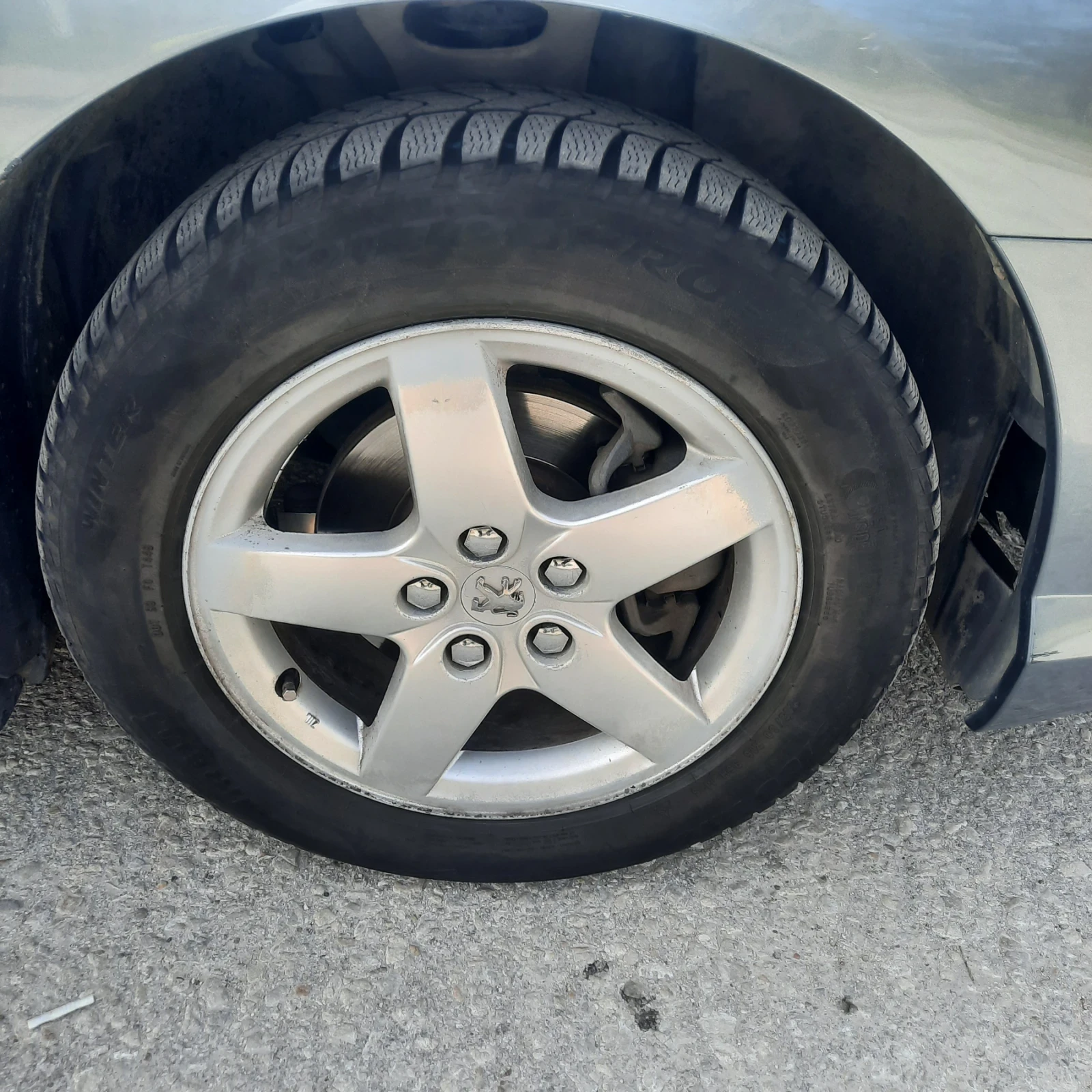 Peugeot 407 2.0i ГАЗ- АВТОМАТ, снимка 13 - Автомобили и джипове - 53873115