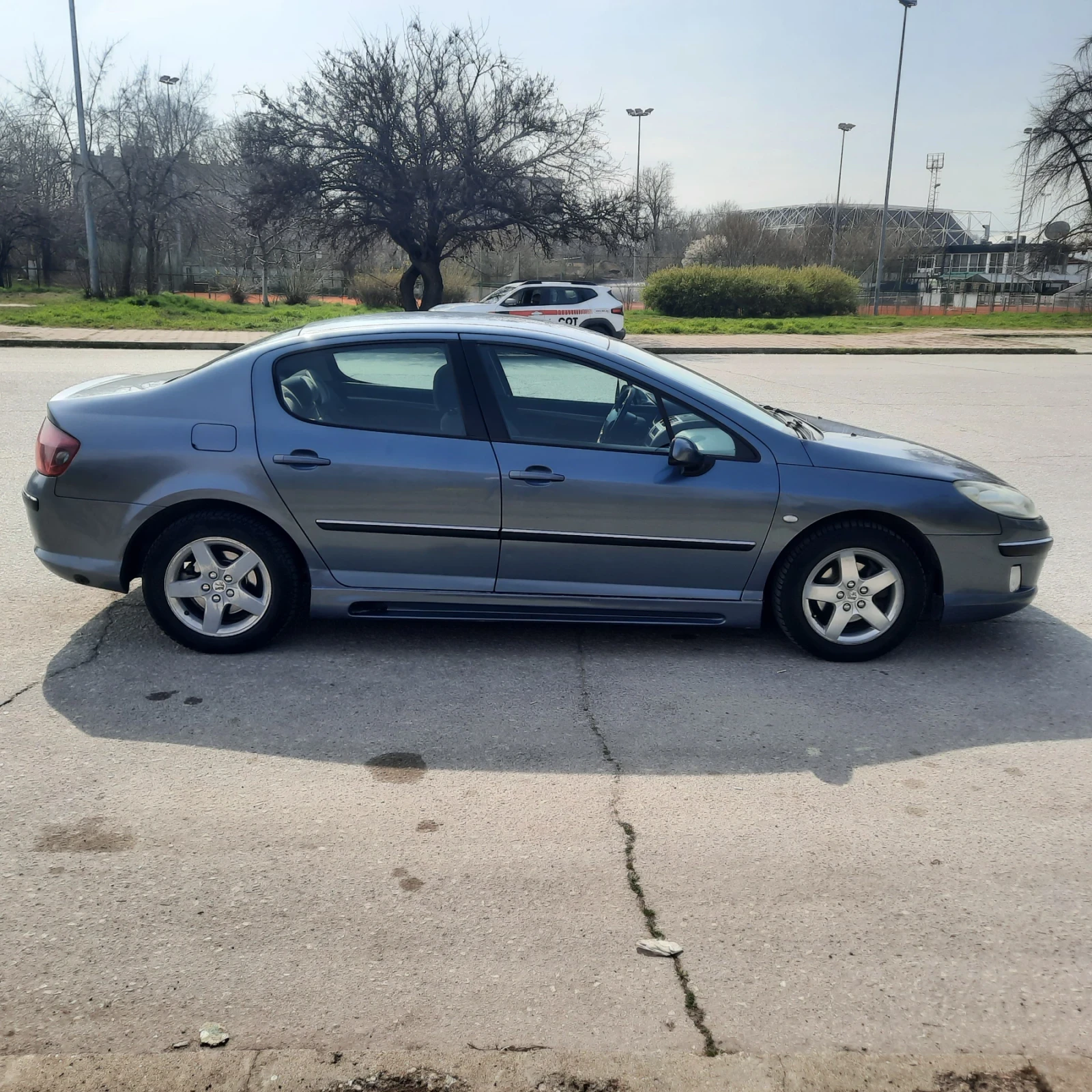 Peugeot 407 2.0i ГАЗ- АВТОМАТ, снимка 3 - Автомобили и джипове - 53873115