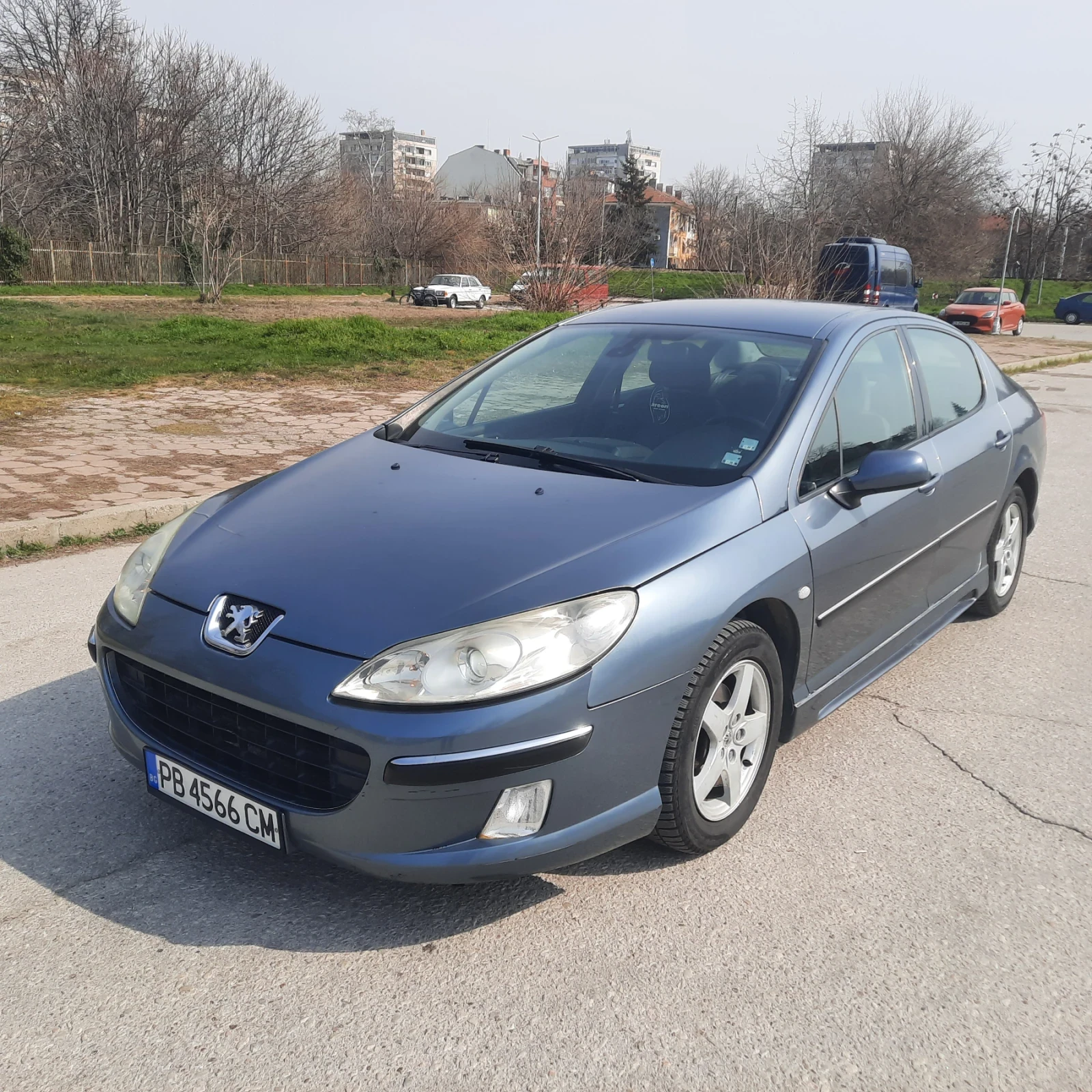 Peugeot 407 2.0i ГАЗ- АВТОМАТ