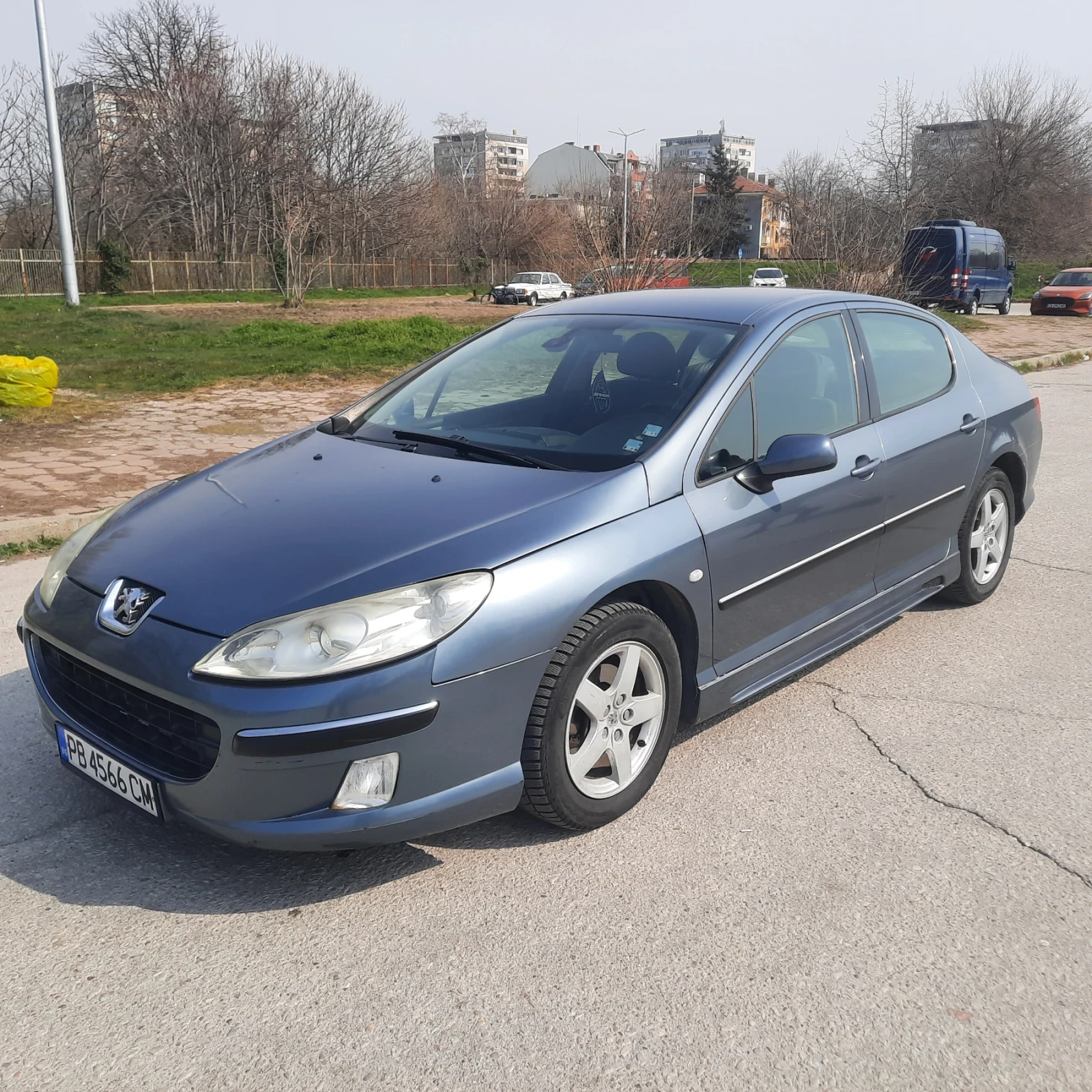 Peugeot 407 2.0i ГАЗ- АВТОМАТ, снимка 5 - Автомобили и джипове - 53873115