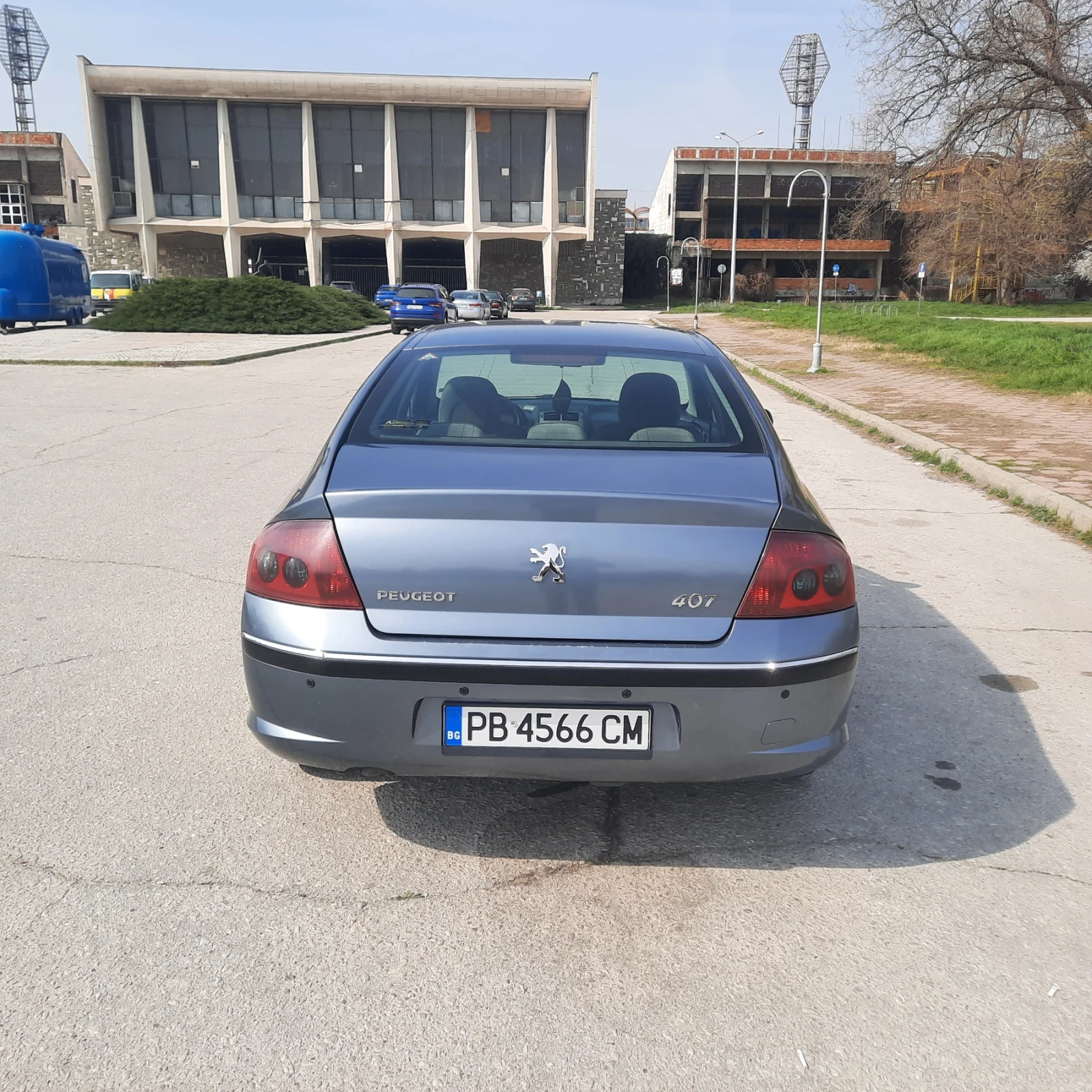 Peugeot 407 2.0i ГАЗ- АВТОМАТ, снимка 4 - Автомобили и джипове - 53873115
