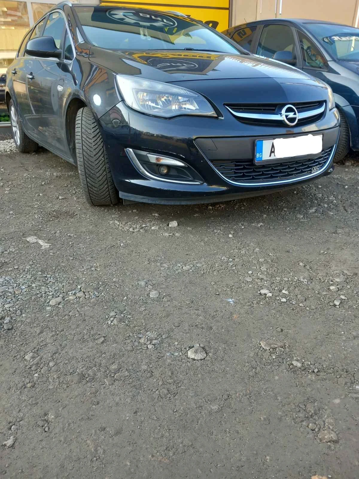 Opel Astra J