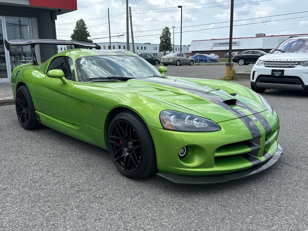 Dodge Viper SRT 10, снимка 7 - Автомобили и джипове - 53941205