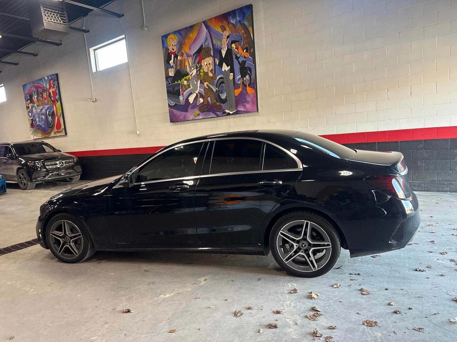 Mercedes-Benz C 300 АВТО КРЕДИТ, снимка 3 - Автомобили и джипове - 53948834