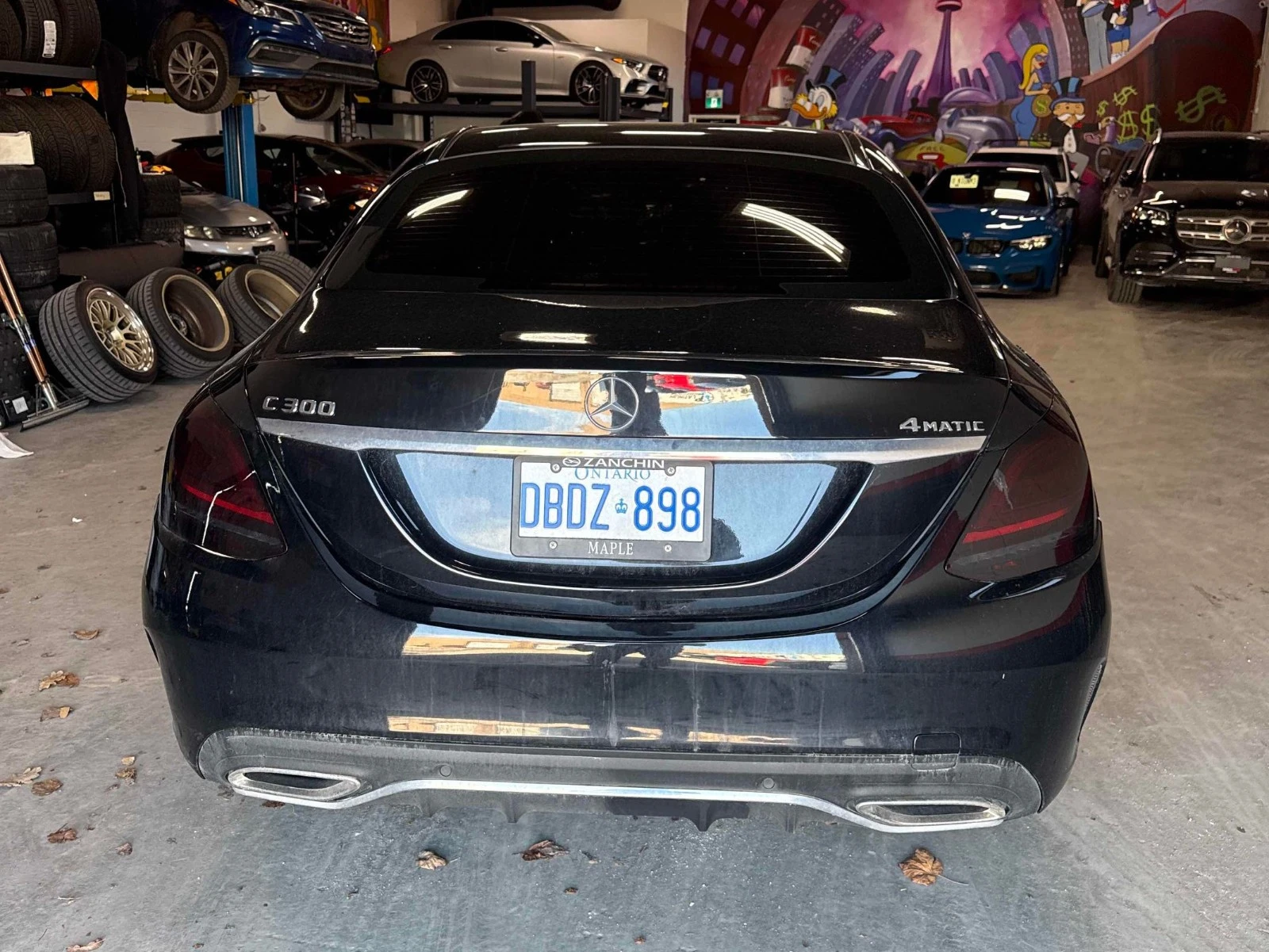 Mercedes-Benz C 300 АВТО КРЕДИТ, снимка 5 - Автомобили и джипове - 53948834