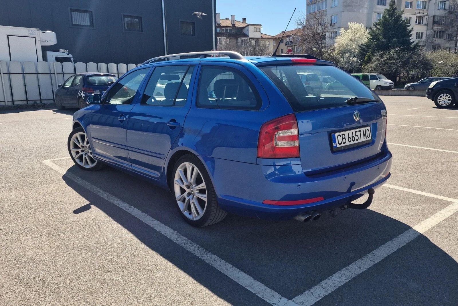 Skoda Octavia VRS 200 к.с., снимка 6 - Автомобили и джипове - 54114254