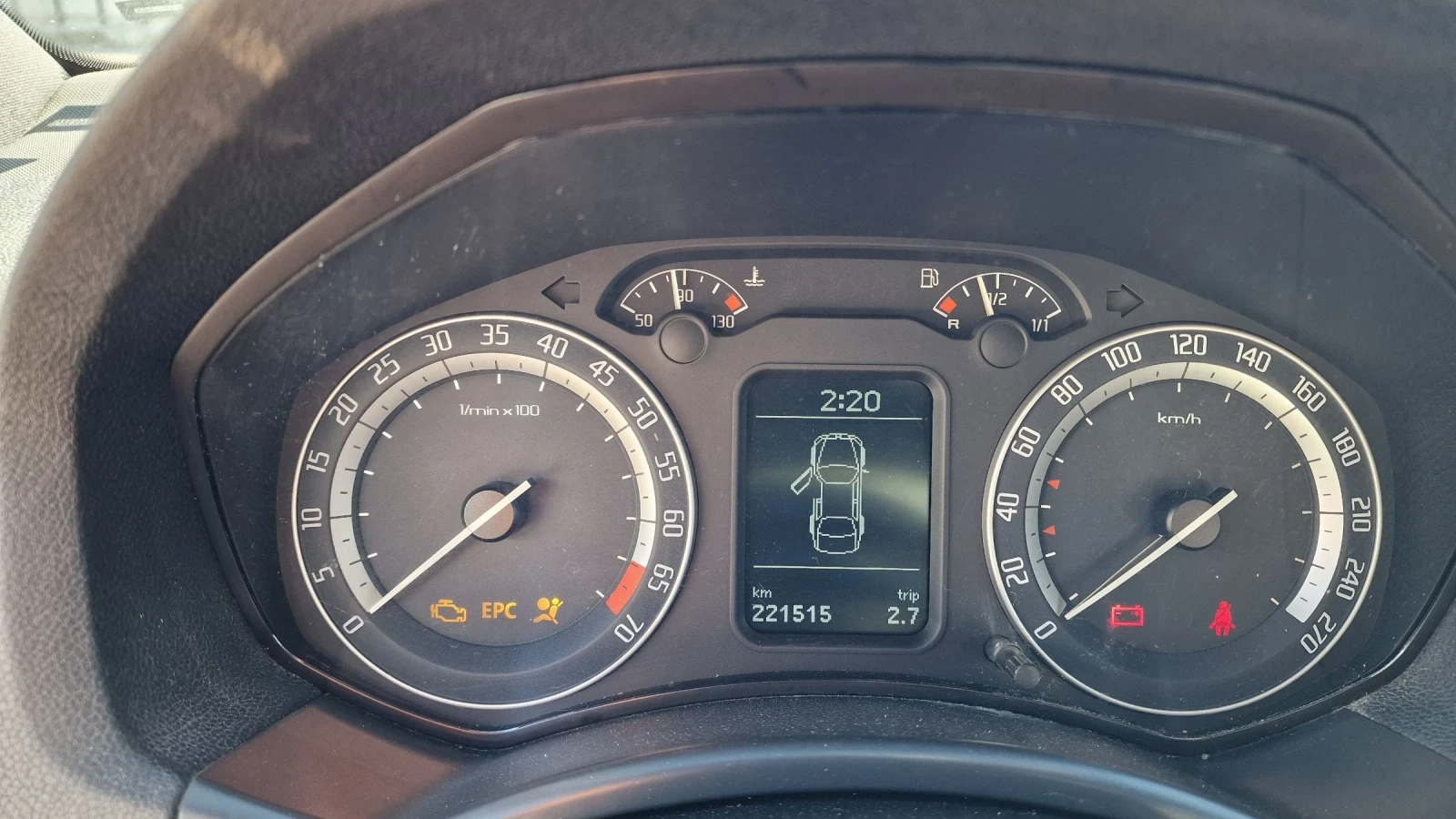 Skoda Octavia VRS 200 к.с., снимка 9 - Автомобили и джипове - 54114254