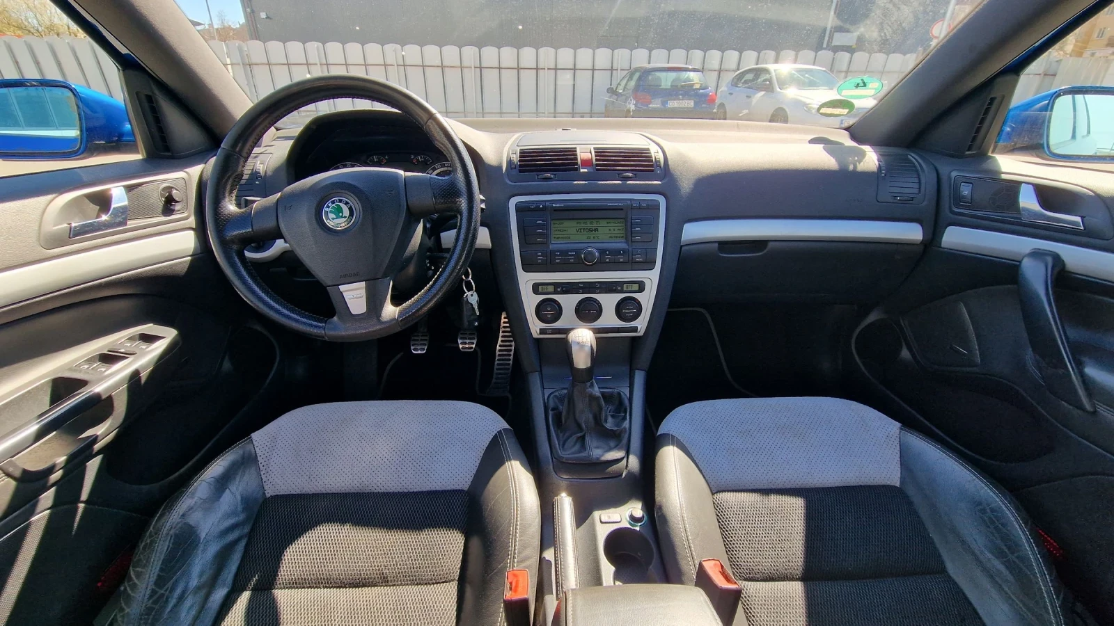 Skoda Octavia VRS 200 к.с., снимка 13 - Автомобили и джипове - 54114254