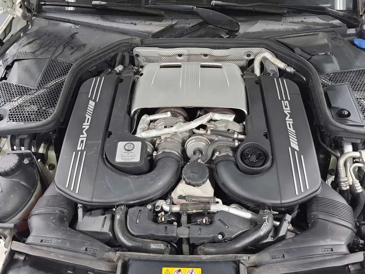 Mercedes-Benz C 63 AMG S  CARFAX | Mobile.bg � ����������� 13
