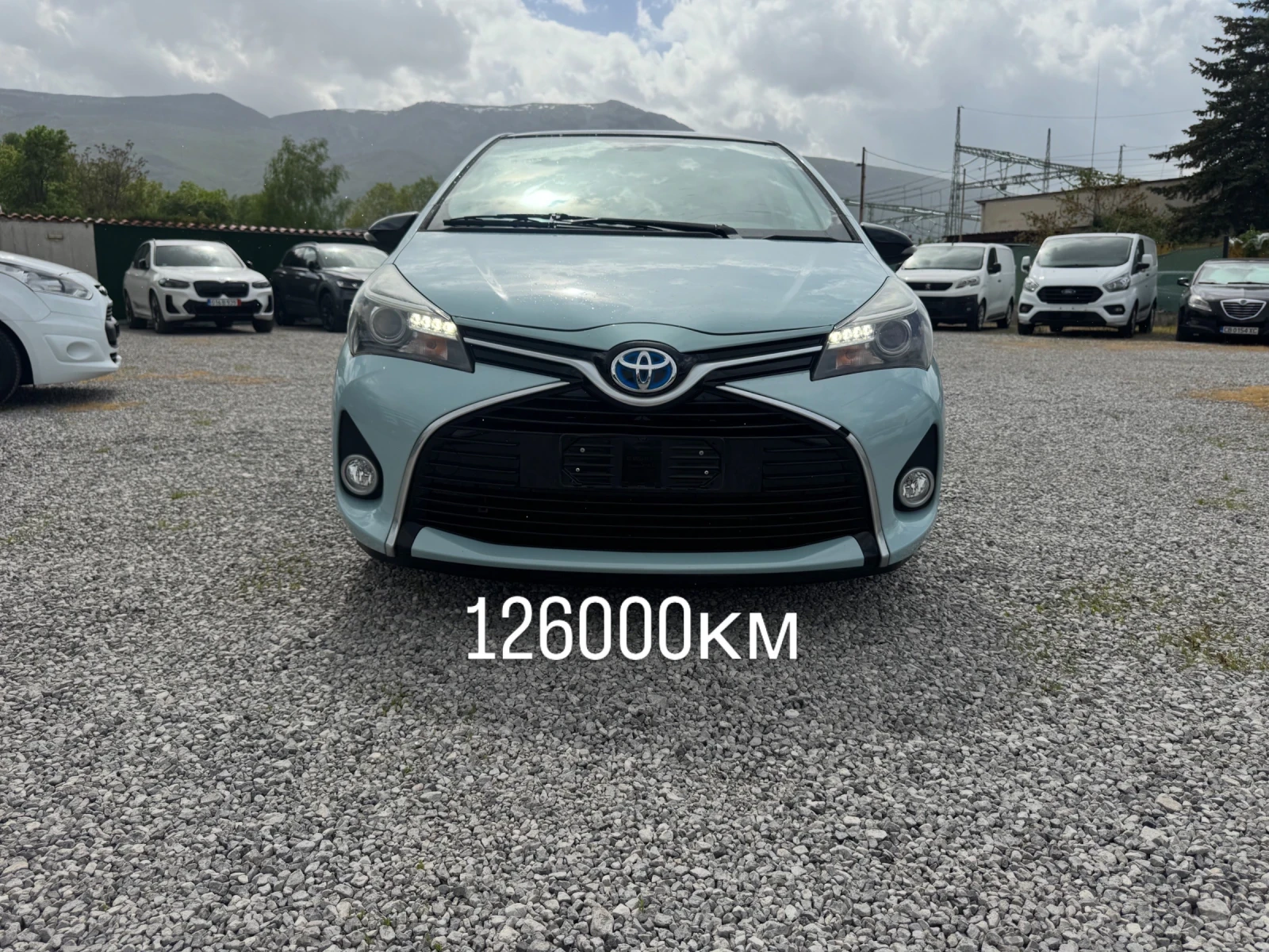 Toyota Yaris 126000��* ��������* ����* LED* ������* NAVI*  | Mobile.bg � ����������� 5