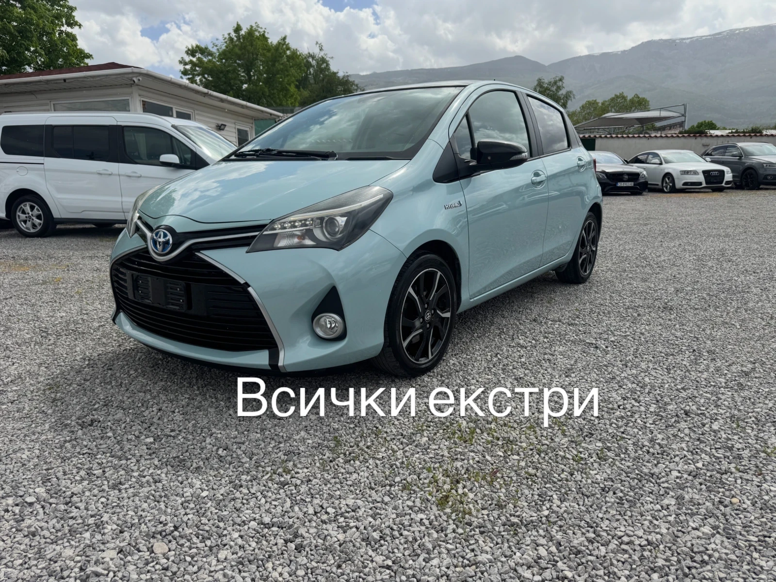 Toyota Yaris 126000��* ��������* ����* LED* ������* NAVI*  | Mobile.bg � ����������� 6