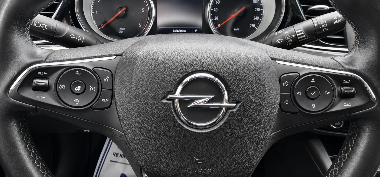 Opel Insignia 1.6 TDCI , Автомат, Камера, Германия, снимка 7 - Автомобили и джипове - 54642436