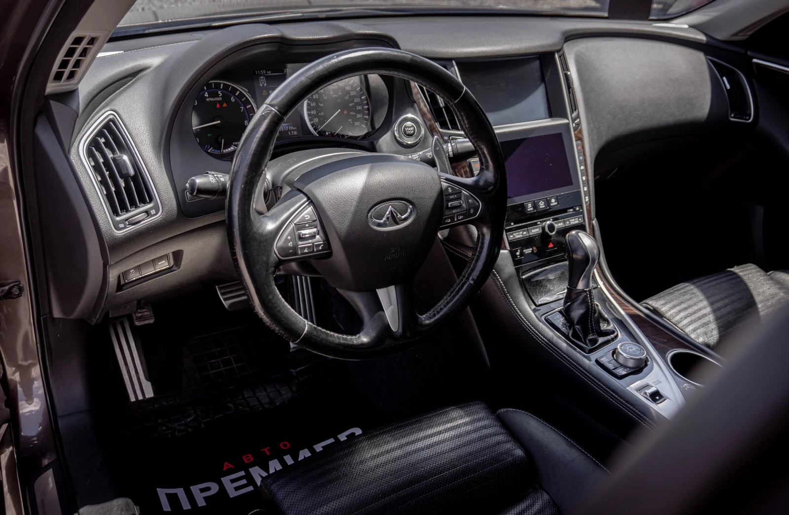 Infiniti Q50 Hybrid-3.5-AWD-������������! | Mobile.bg � ����������� 7