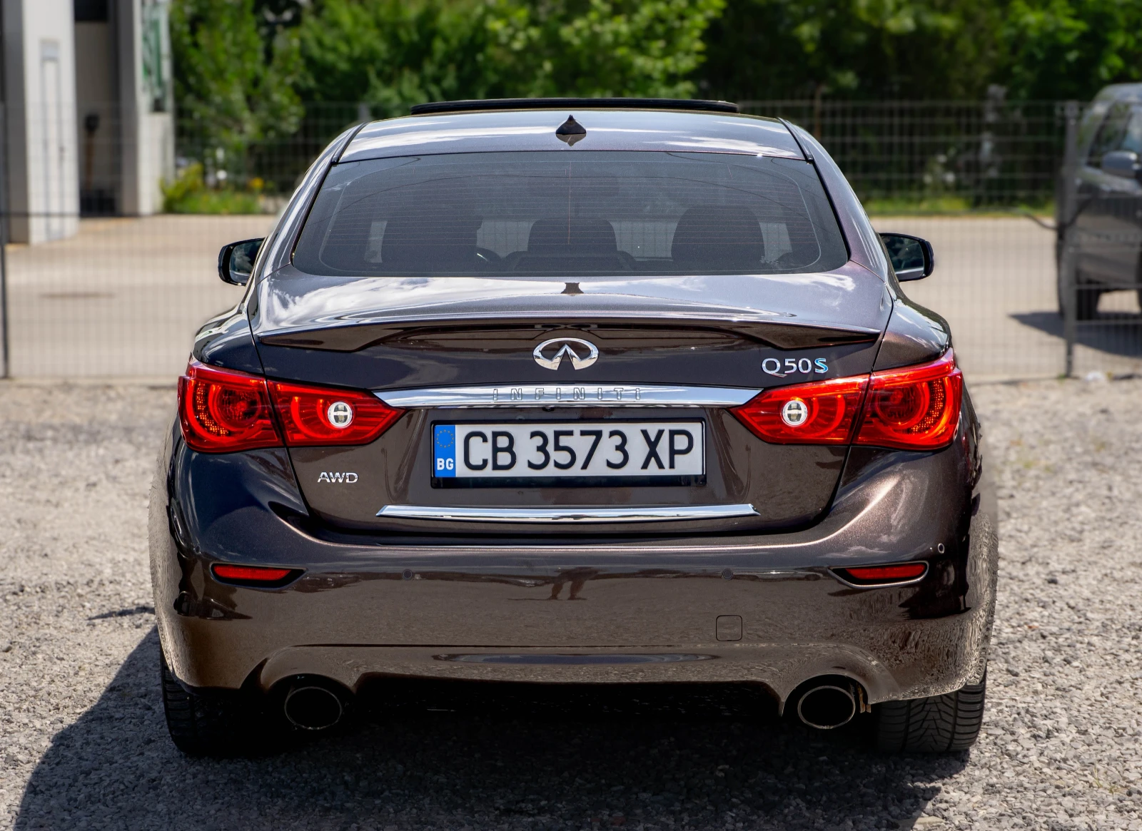 Infiniti Q50 Hybrid-3.5-AWD-������������! | Mobile.bg � ����������� 5
