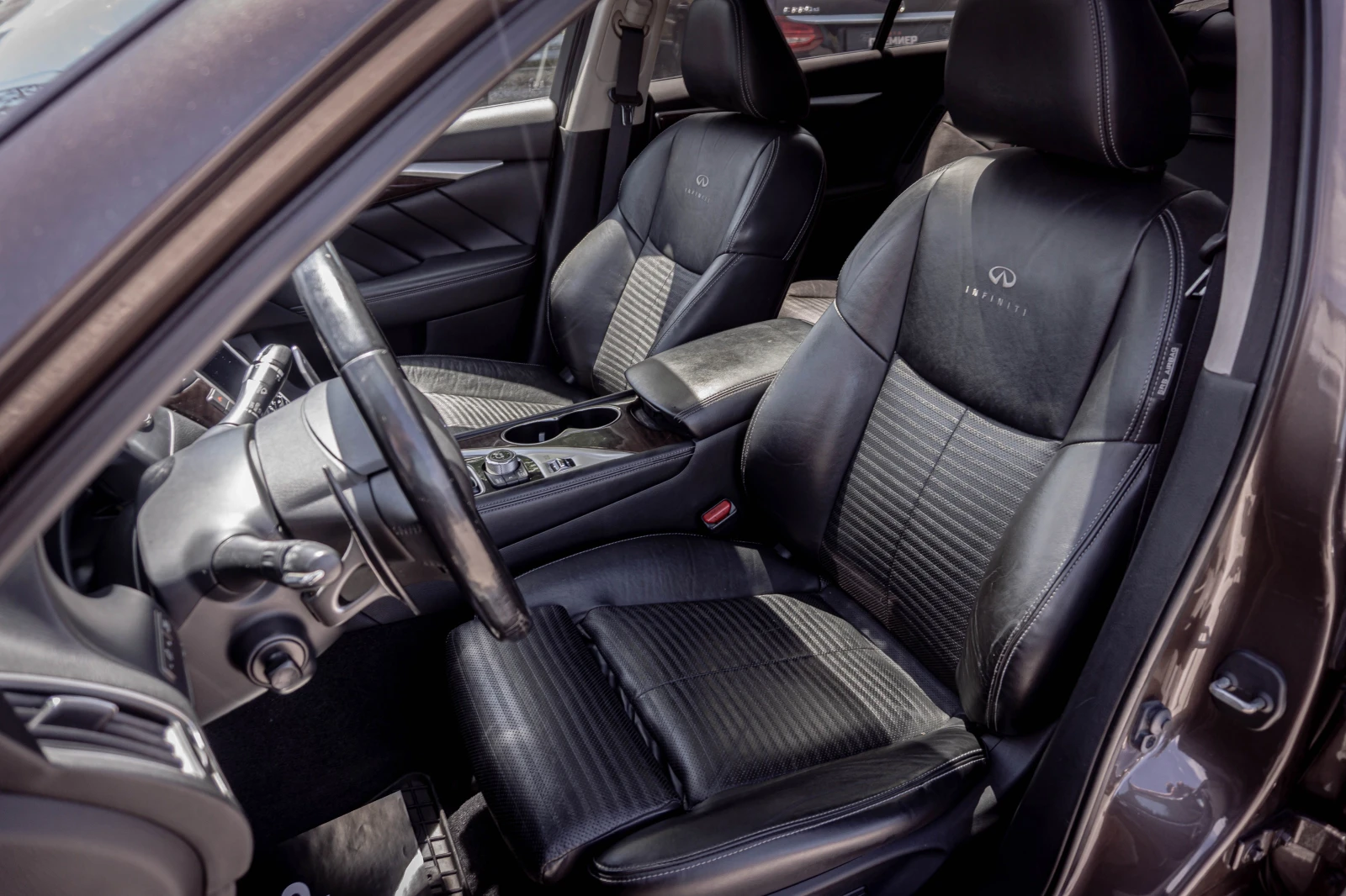Infiniti Q50 Hybrid-3.5-AWD-������������! | Mobile.bg � ����������� 8