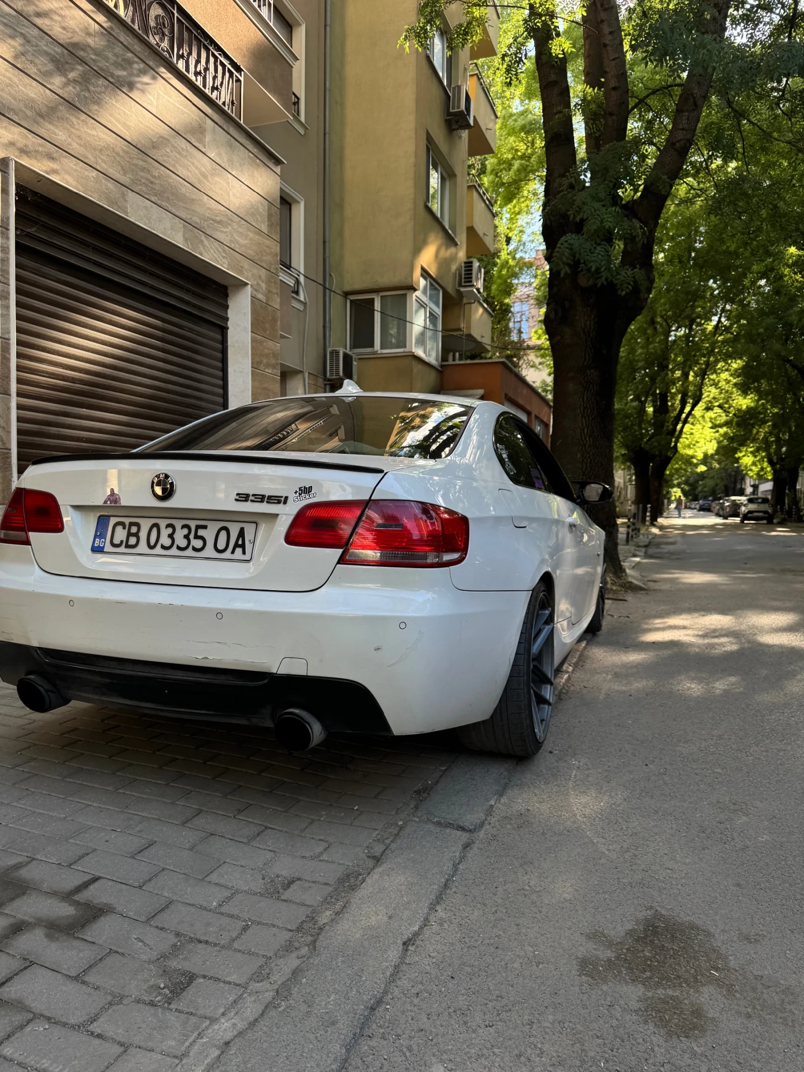 BMW 335, снимка 8 - Автомобили и джипове - 54736686