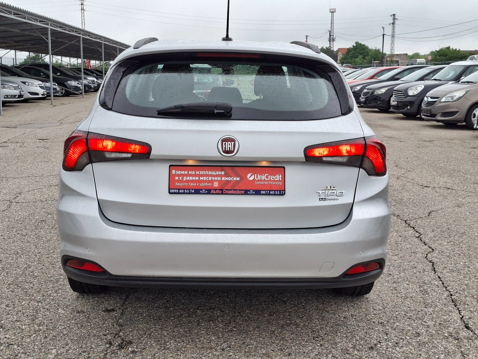 Fiat Tipo 1, 6 m-jet , снимка 6 - Автомобили и джипове - 54747289