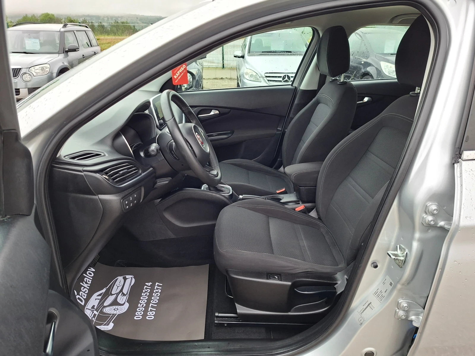 Fiat Tipo 1, 6 m-jet , снимка 9 - Автомобили и джипове - 54747289